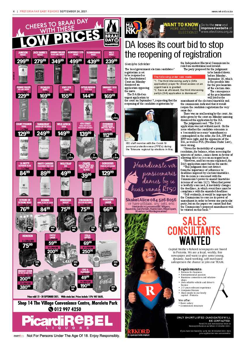 Rekord Far East 24 September 2021 page 4