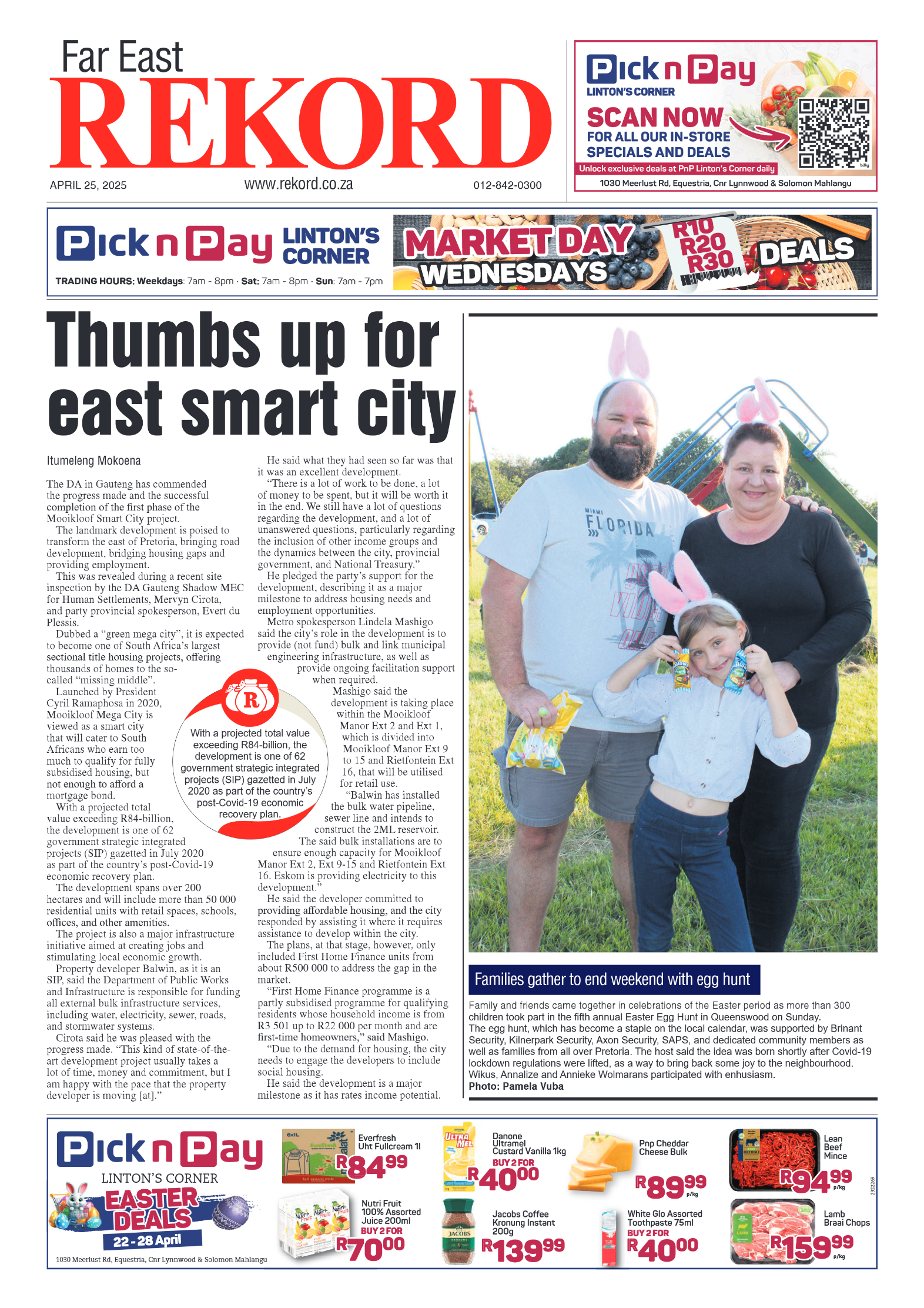 Rekord Far East 25 April 2025 page 1