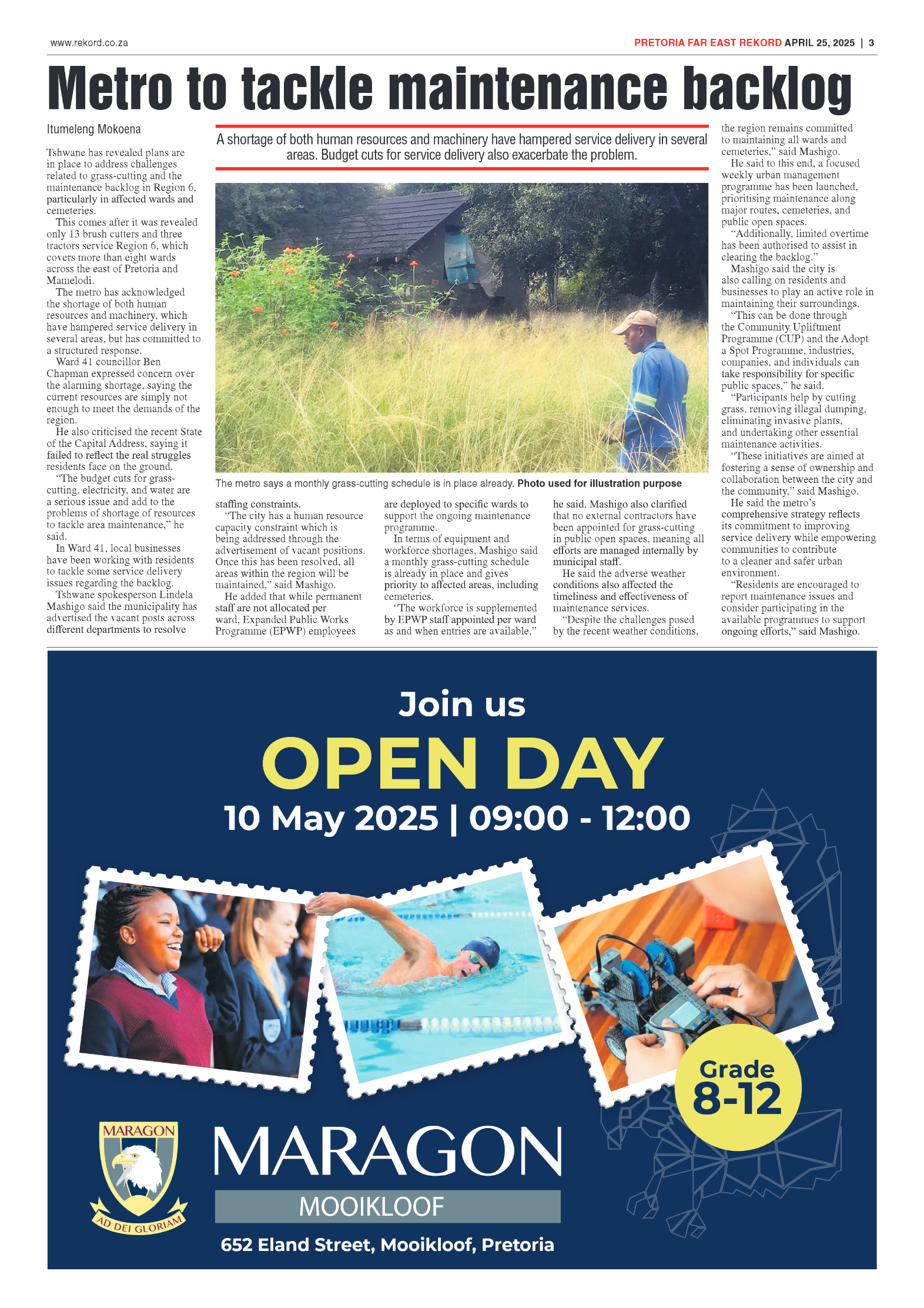 Rekord Far East 25 April 2025 page 3