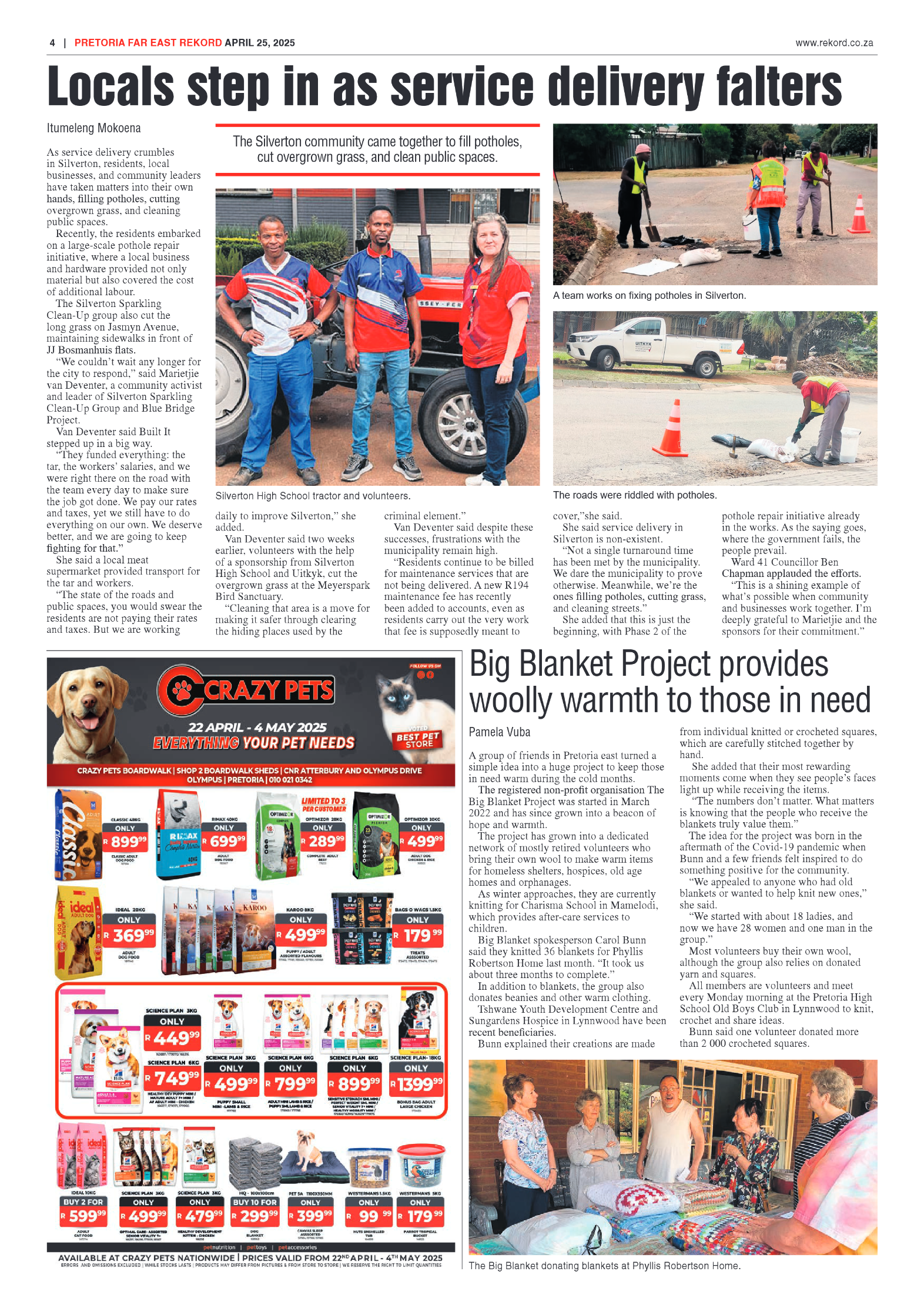 Rekord Far East 25 April 2025 page 4