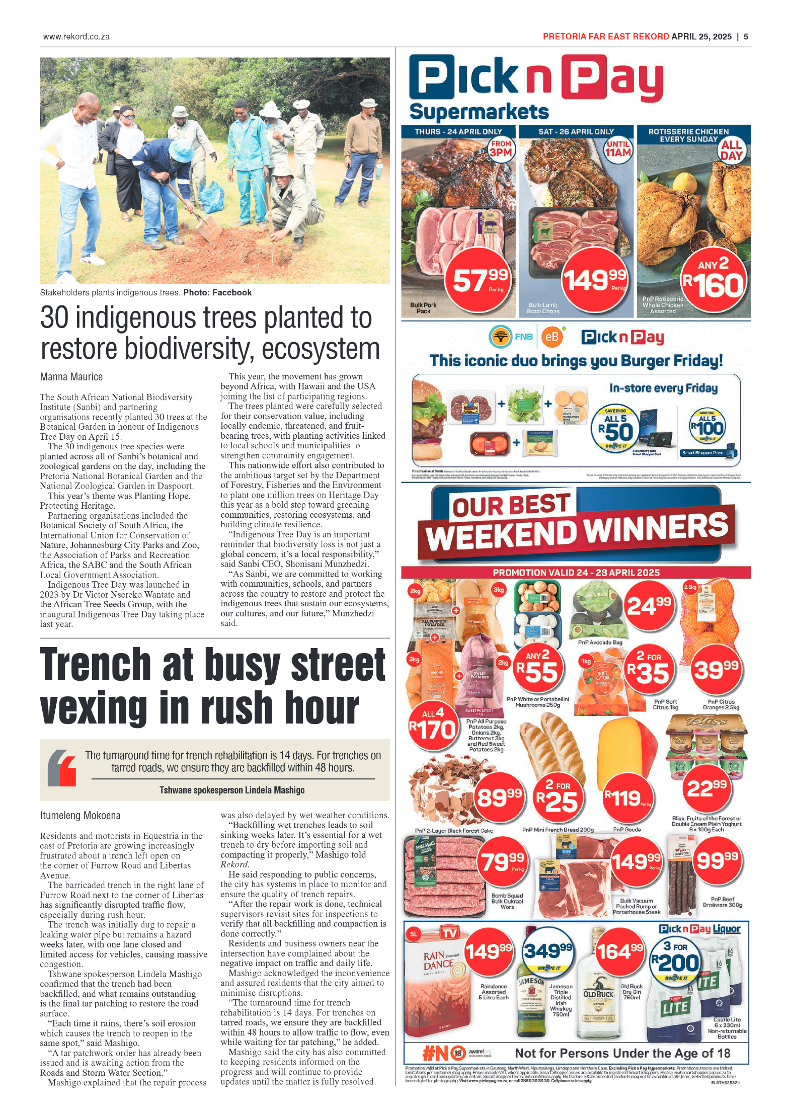 Rekord Far East 25 April 2025 page 5