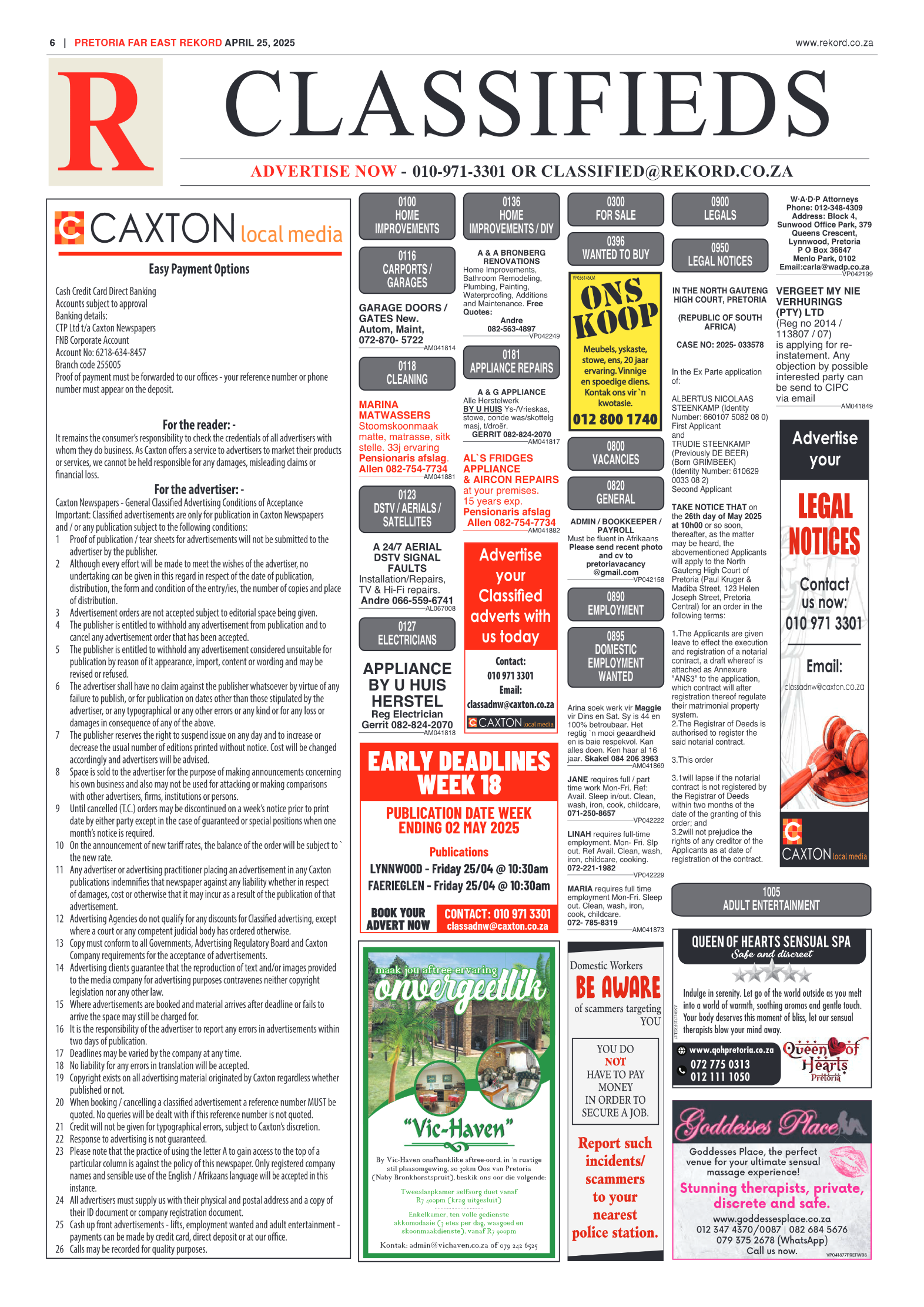 Rekord Far East 25 April 2025 page 6