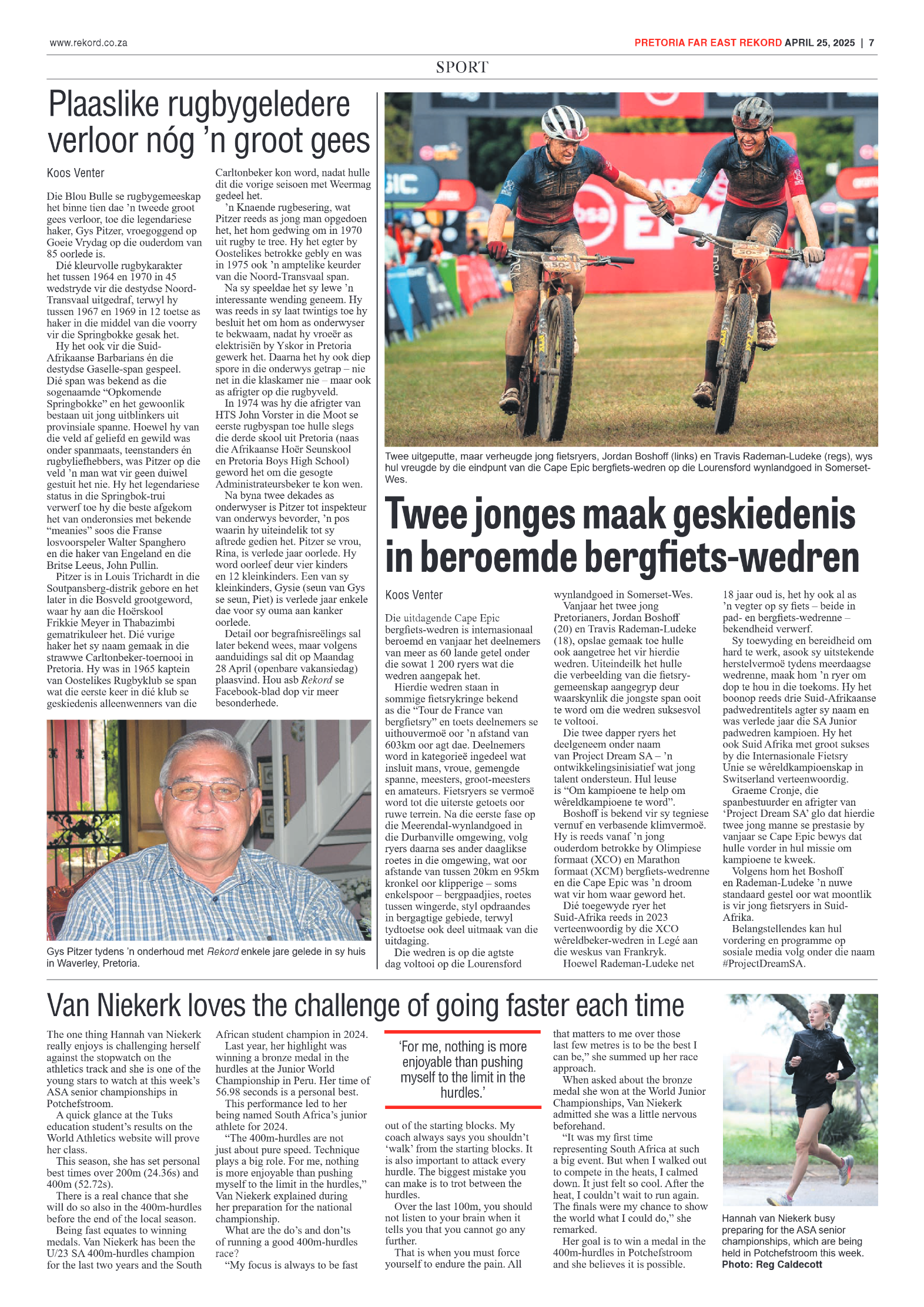 Rekord Far East 25 April 2025 page 7