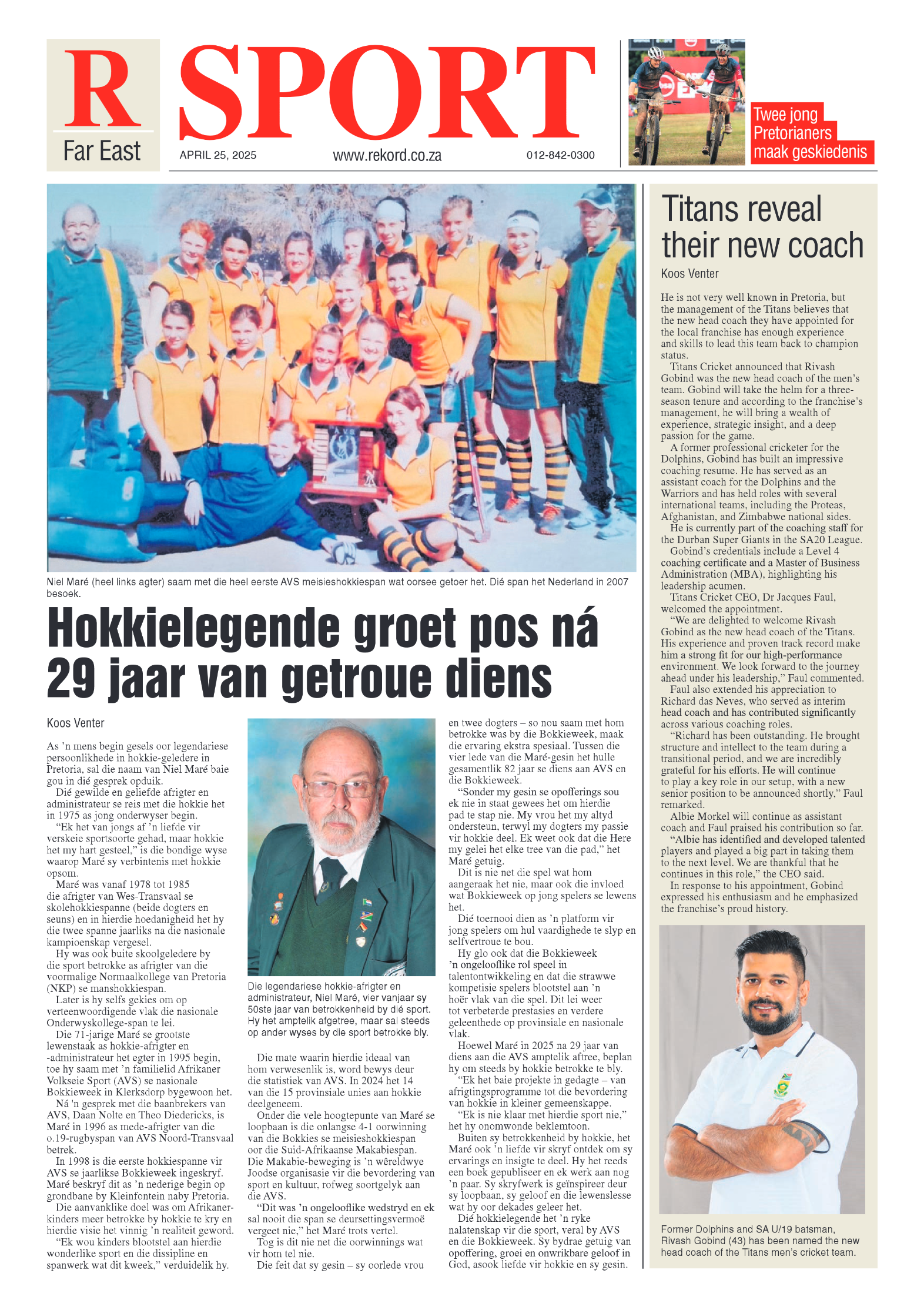 Rekord Far East 25 April 2025 page 8