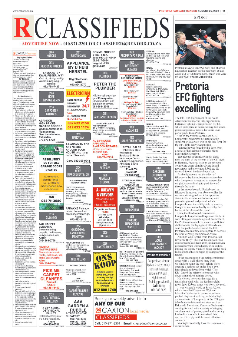 Rekord Far East 25 August 2023 page 11