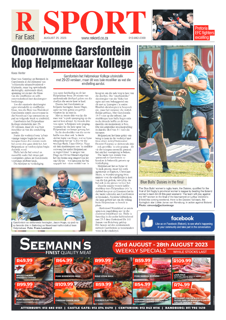 Rekord Far East 25 August 2023 page 12