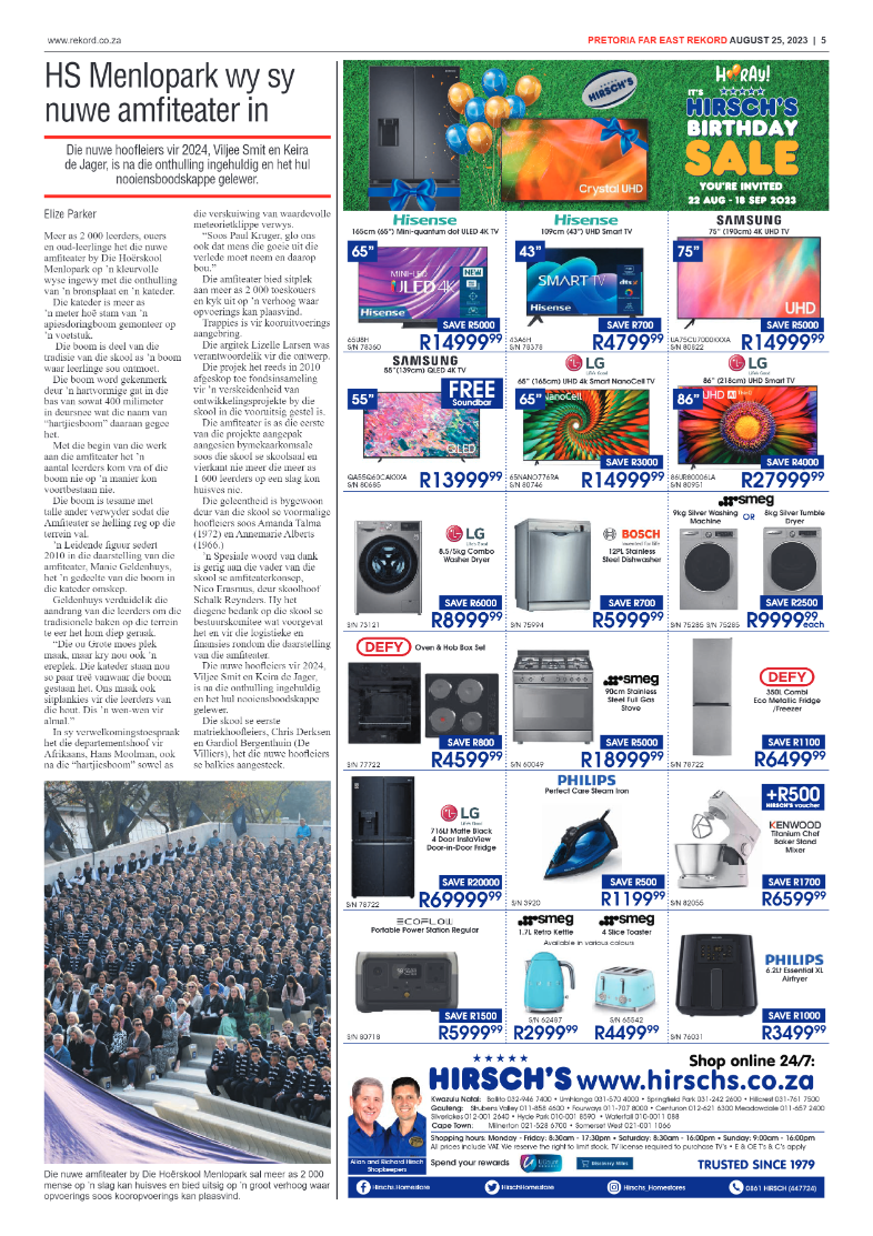 Rekord Far East 25 August 2023 page 5