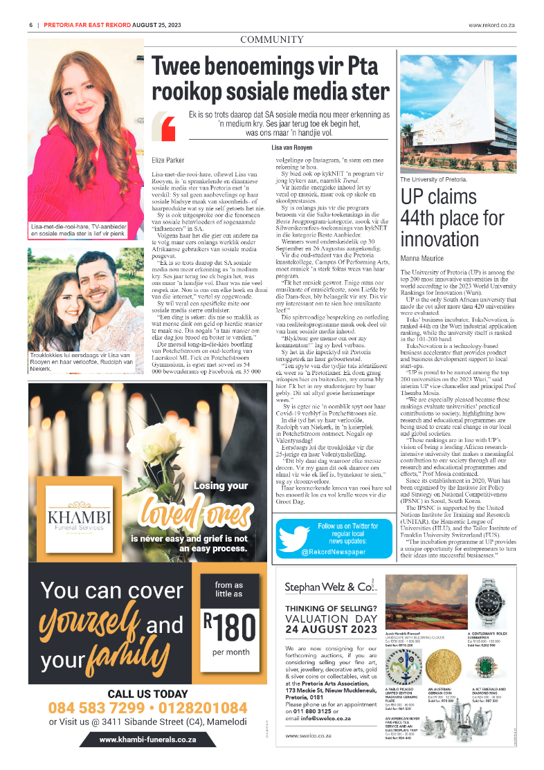 Rekord Far East 25 August 2023 page 6