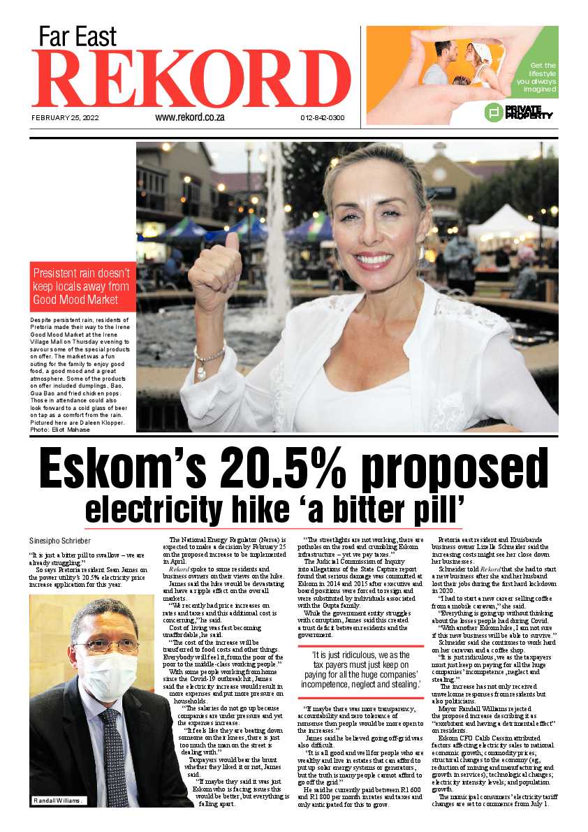 Rekord Far East 25 February 2022 page 1