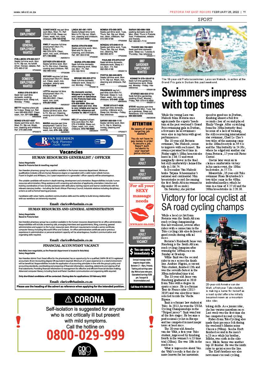 Rekord Far East 25 February 2022 page 11