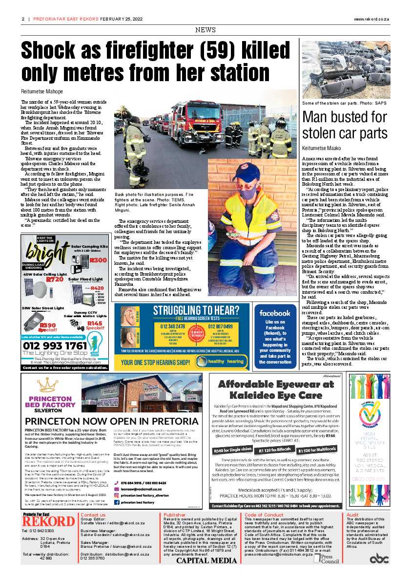 Rekord Far East 25 February 2022 page 2