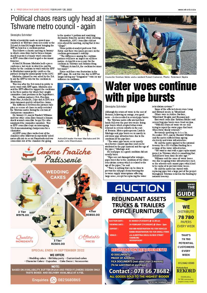 Rekord Far East 25 February 2022 page 4