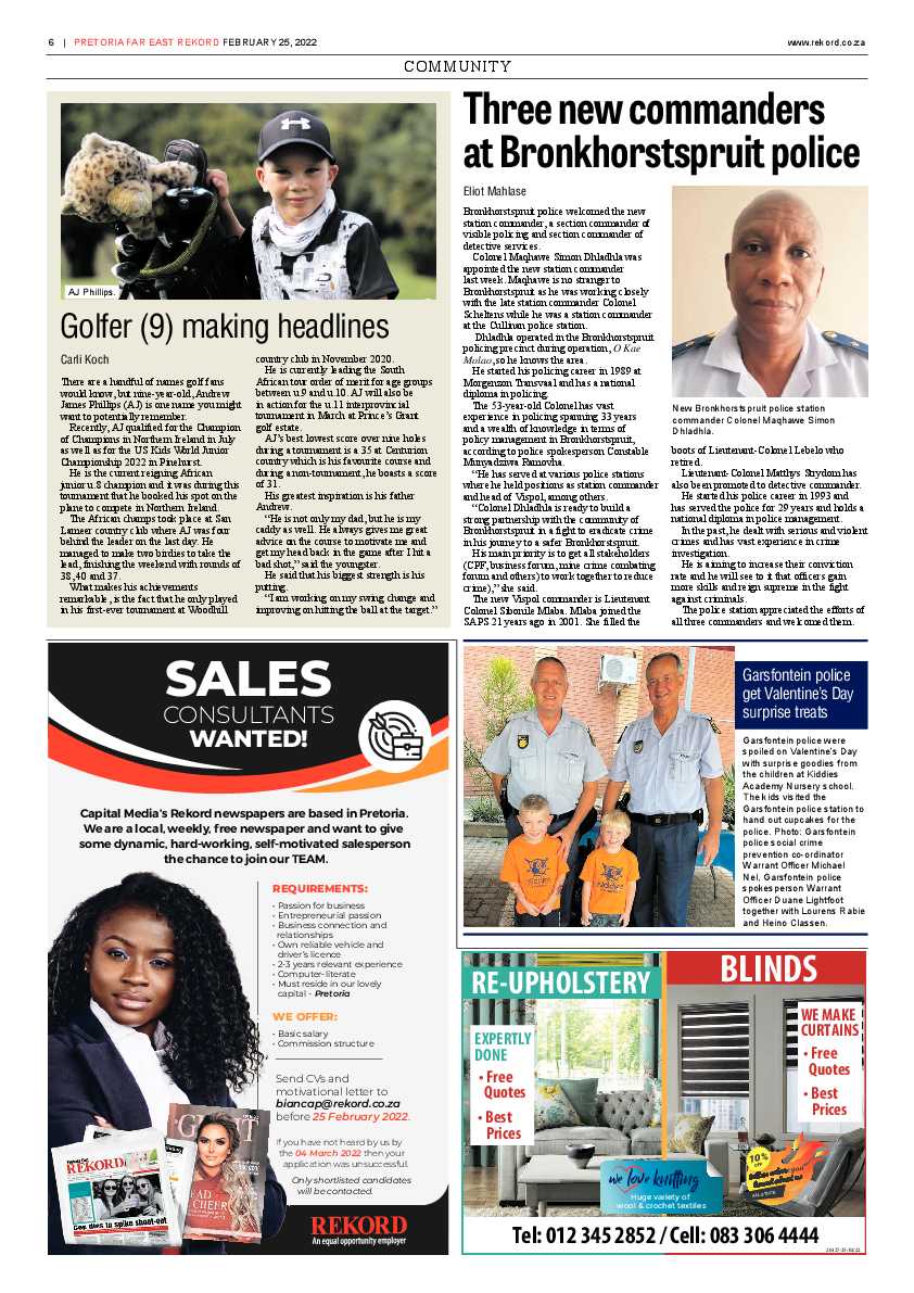 Rekord Far East 25 February 2022 page 6