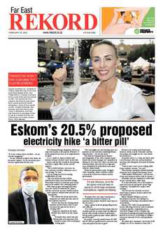 Rekord Far East 25 February 2022