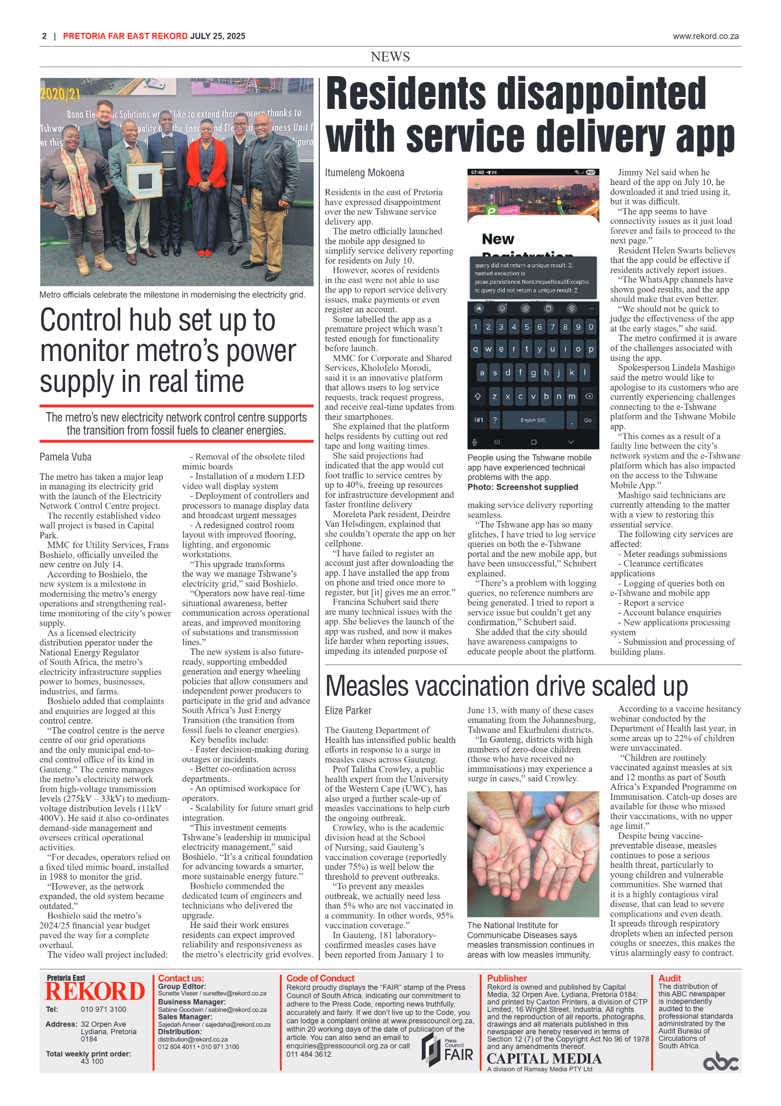 Rekord Far East 25 July 2025 page 2