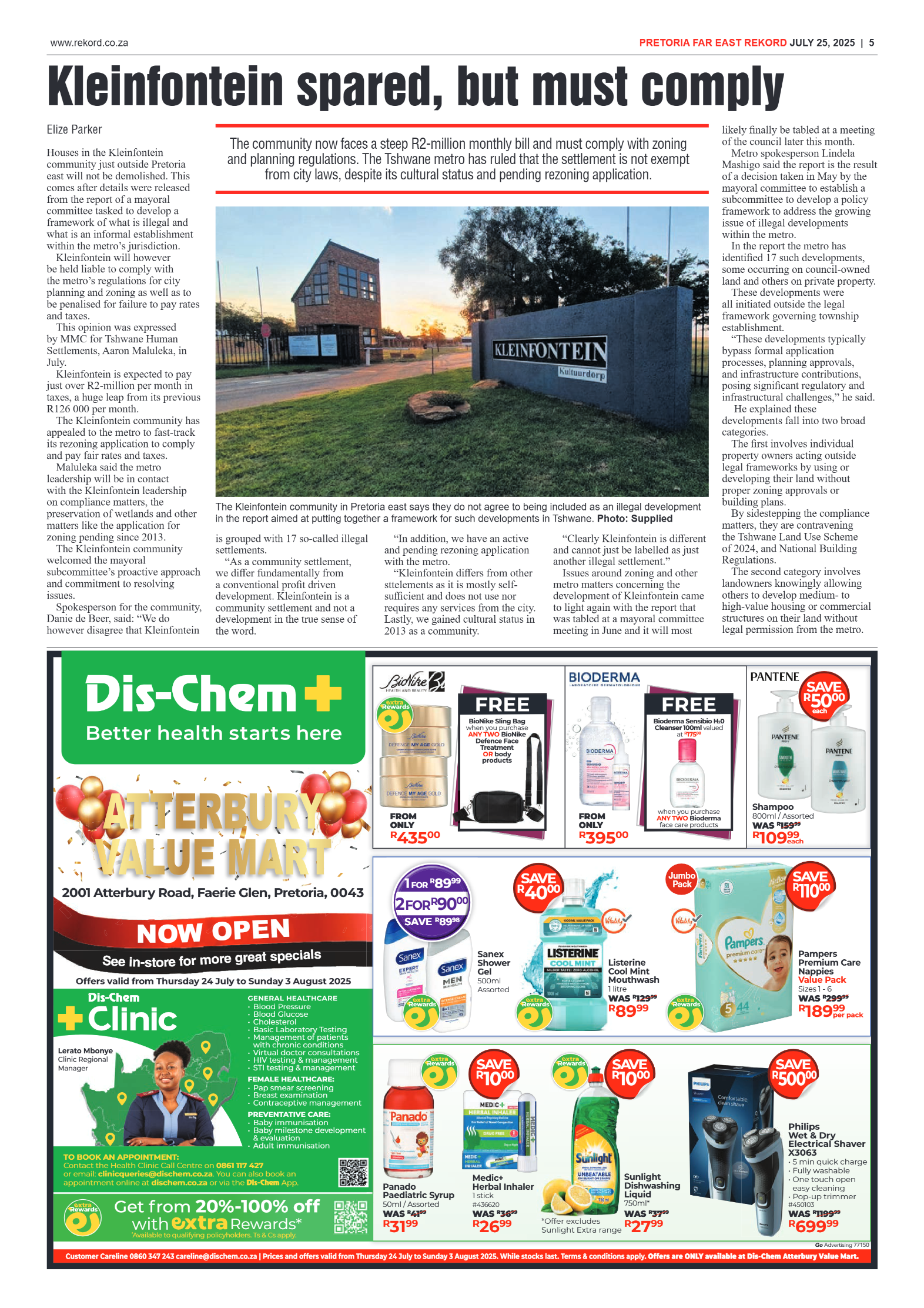 Rekord Far East 25 July 2025 page 5