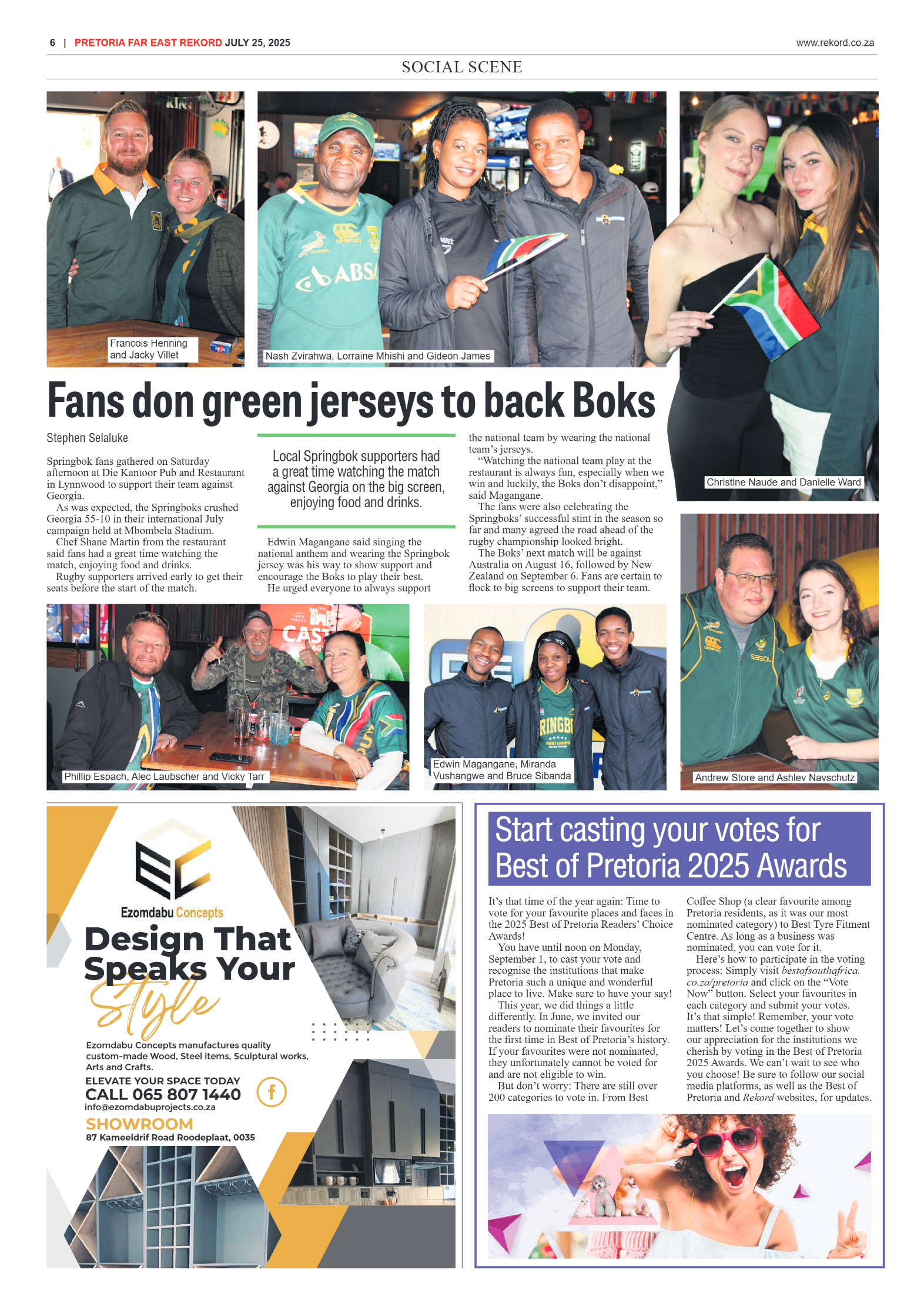 Rekord Far East 25 July 2025 page 6