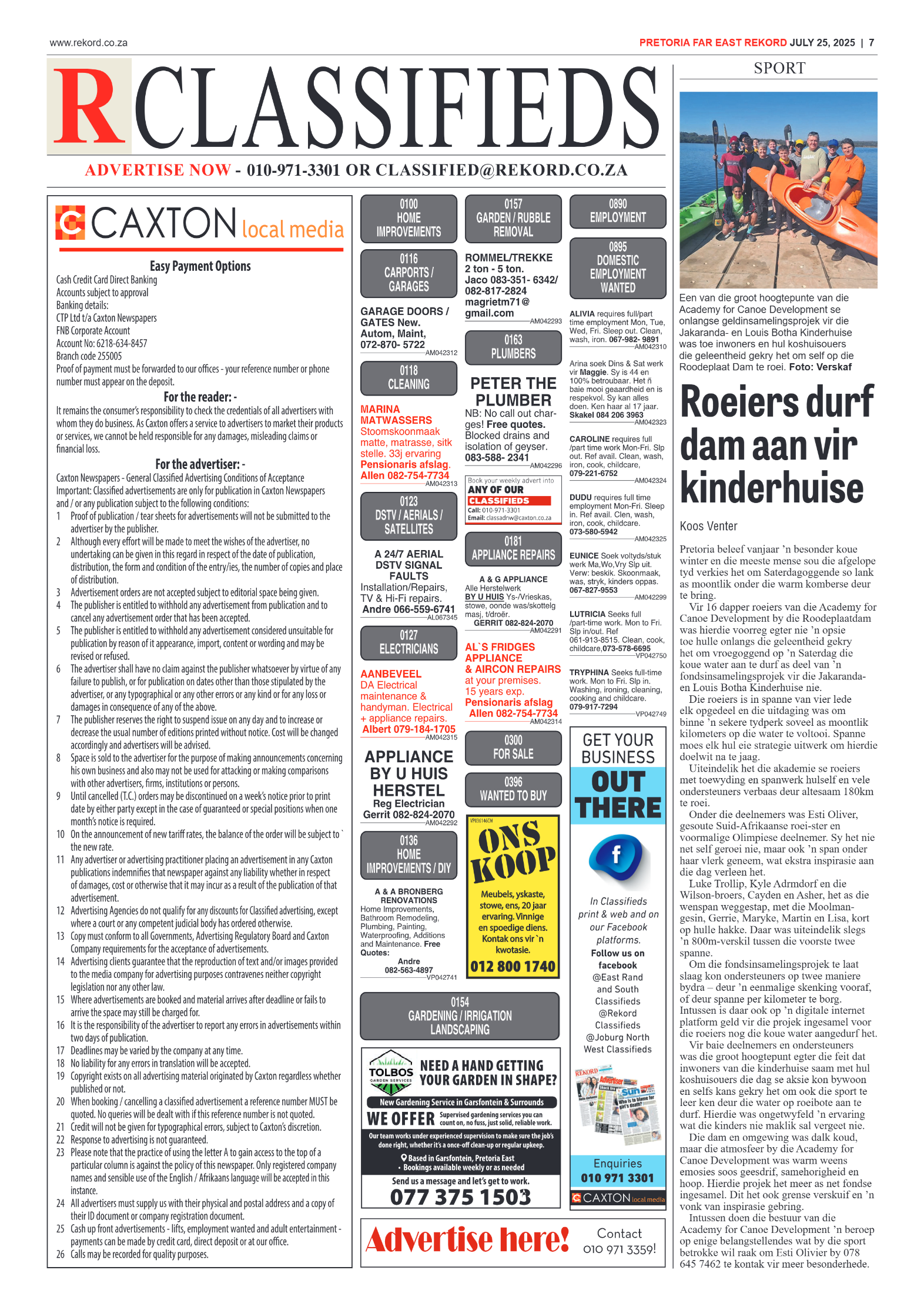 Rekord Far East 25 July 2025 page 7