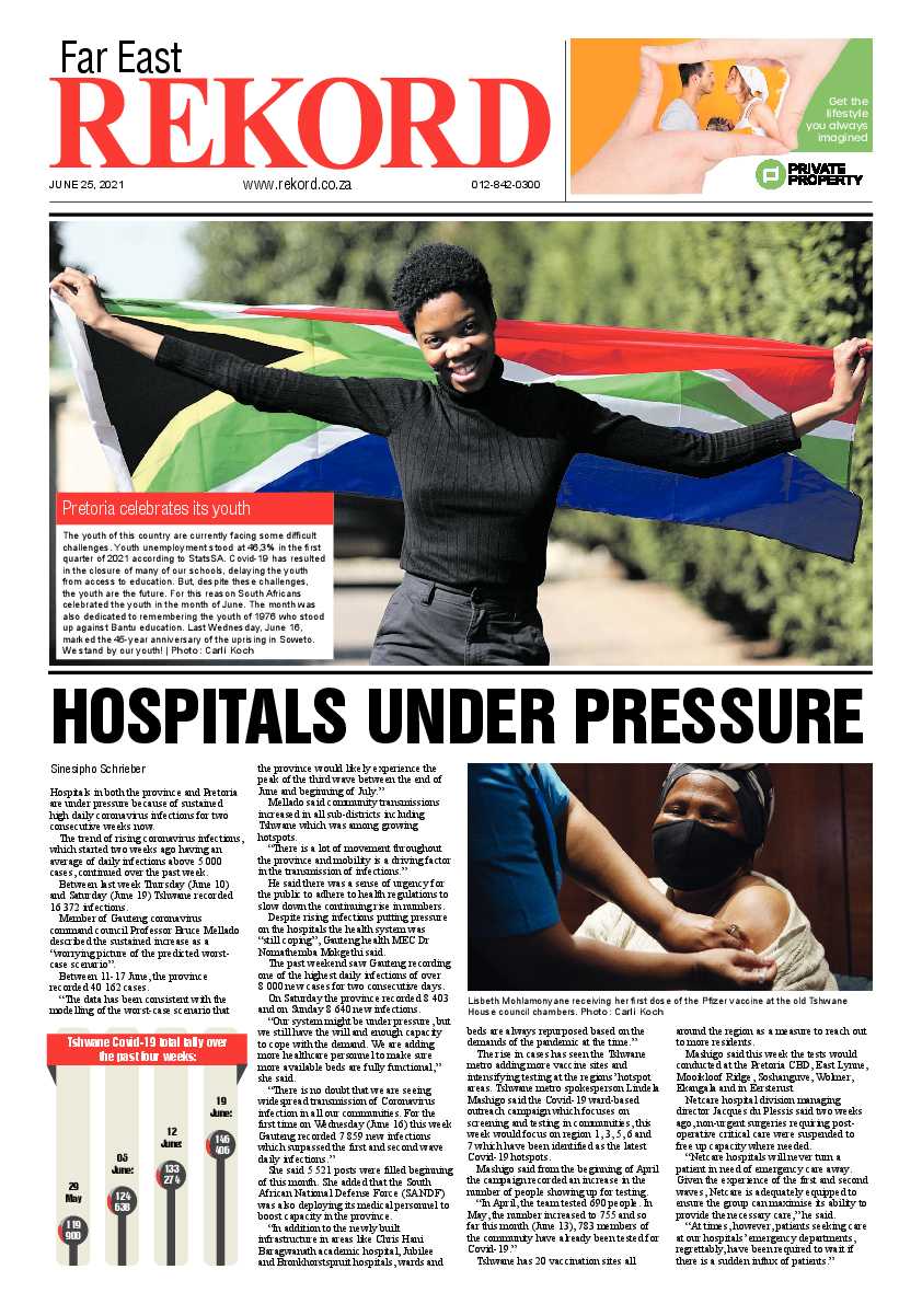 Rekord Far East 25 June 2021 page 1