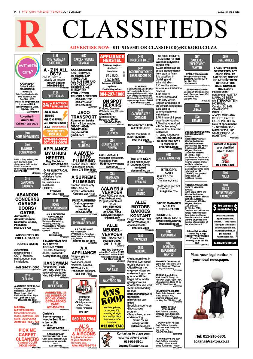 Rekord Far East 25 June 2021 page 14