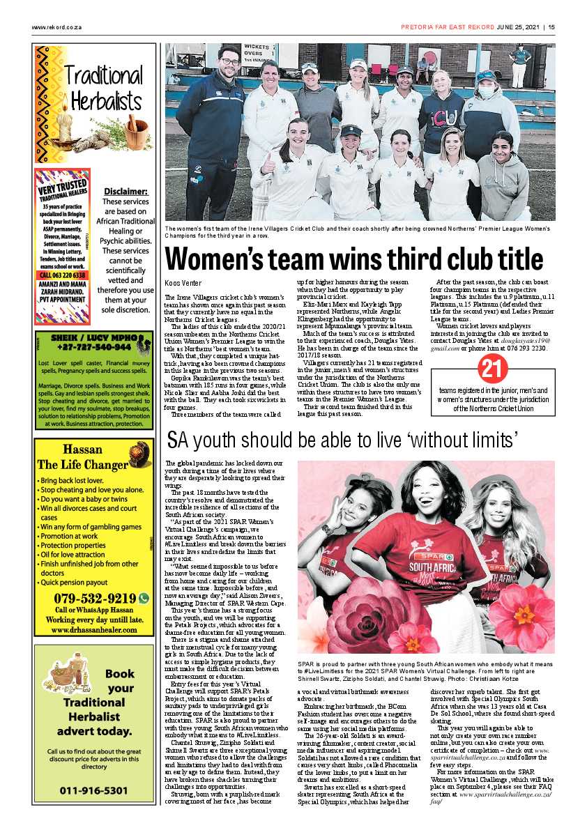 Rekord Far East 25 June 2021 page 15
