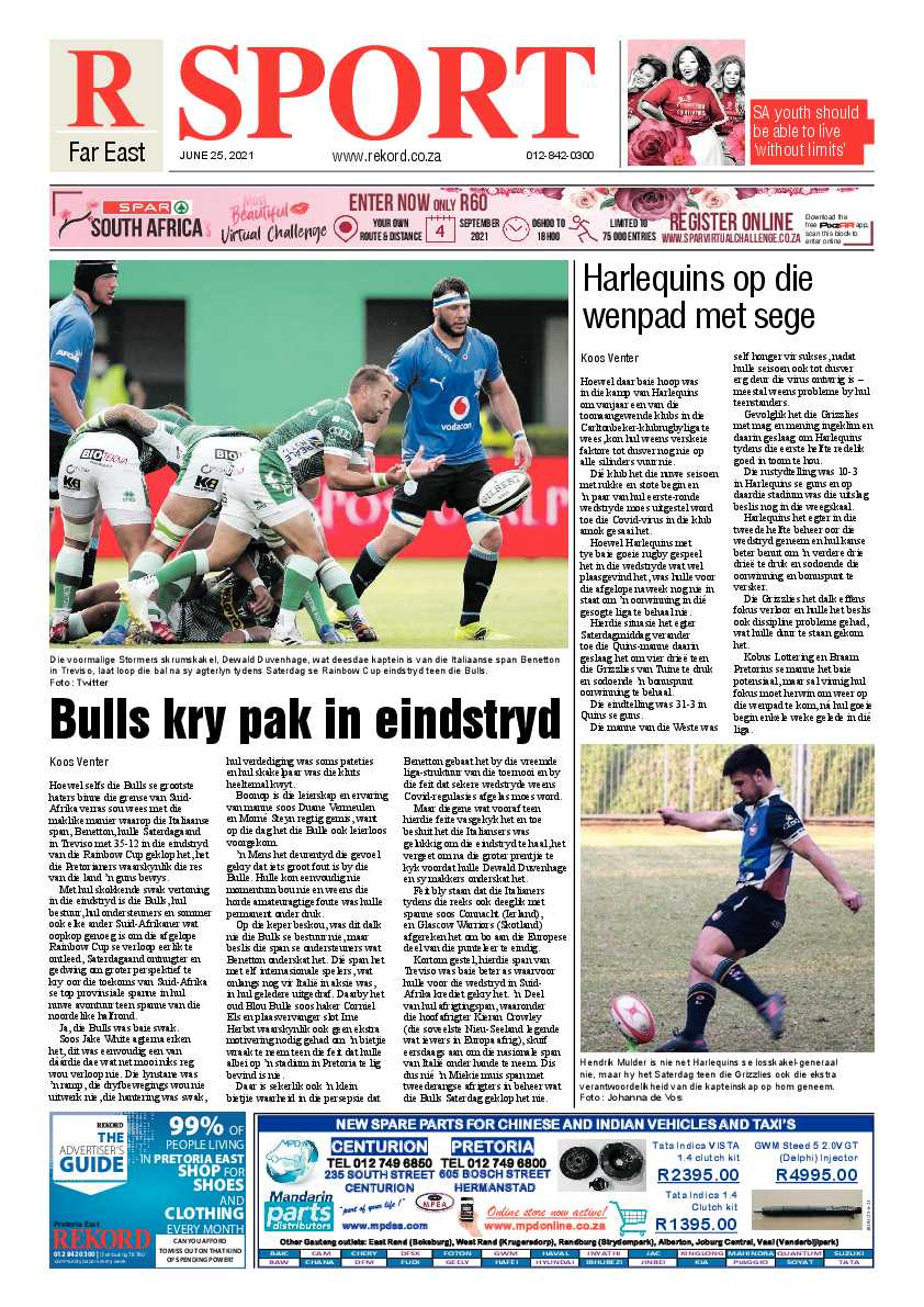 Rekord Far East 25 June 2021 page 16