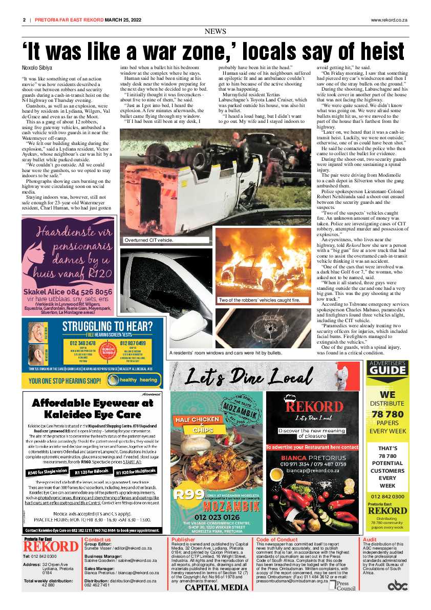 Rekord Far East 25 March 2022 page 2