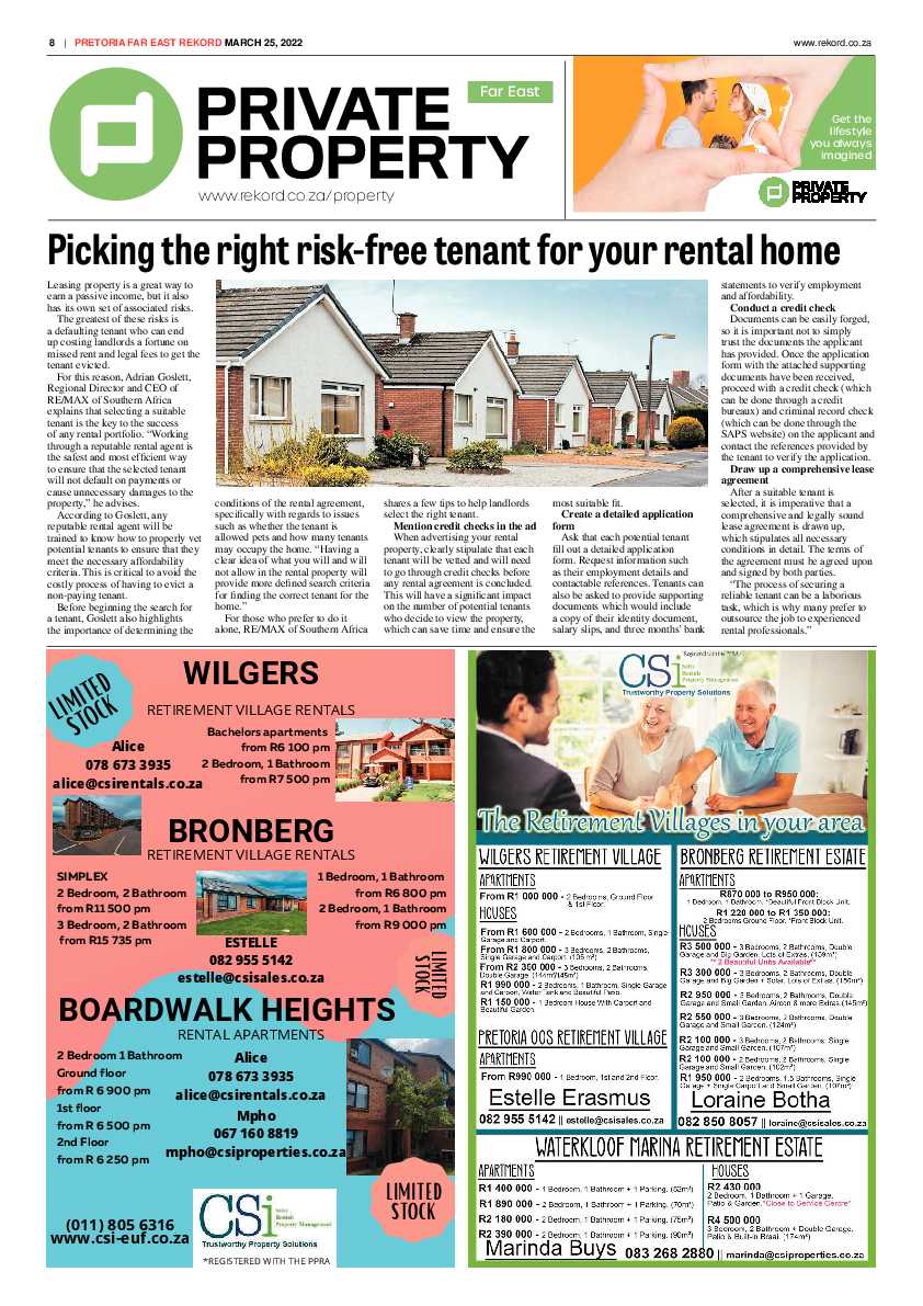 Rekord Far East 25 March 2022 page 8