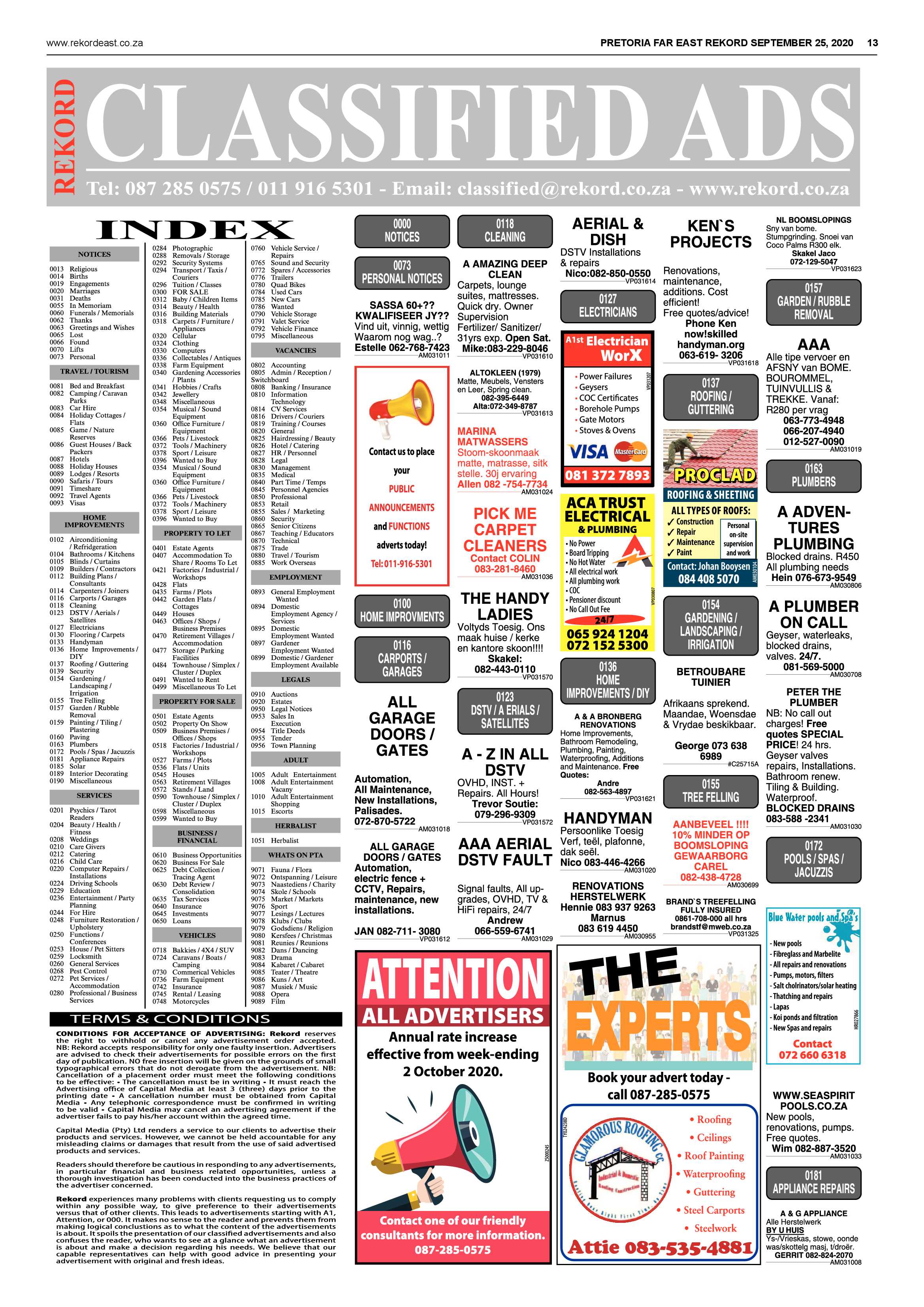 Rekord Far East 25 September 2020 page 13