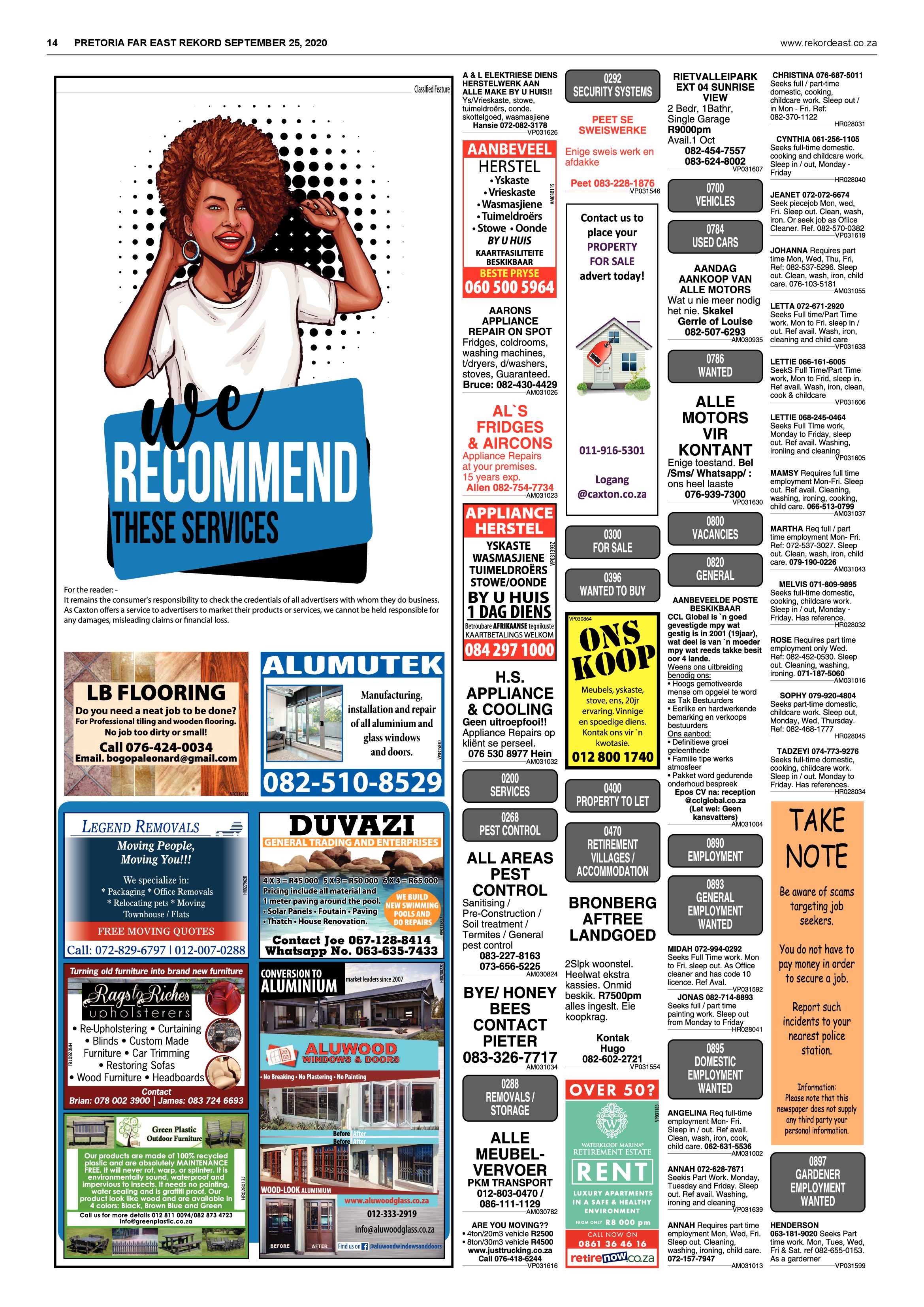 Rekord Far East 25 September 2020 page 14