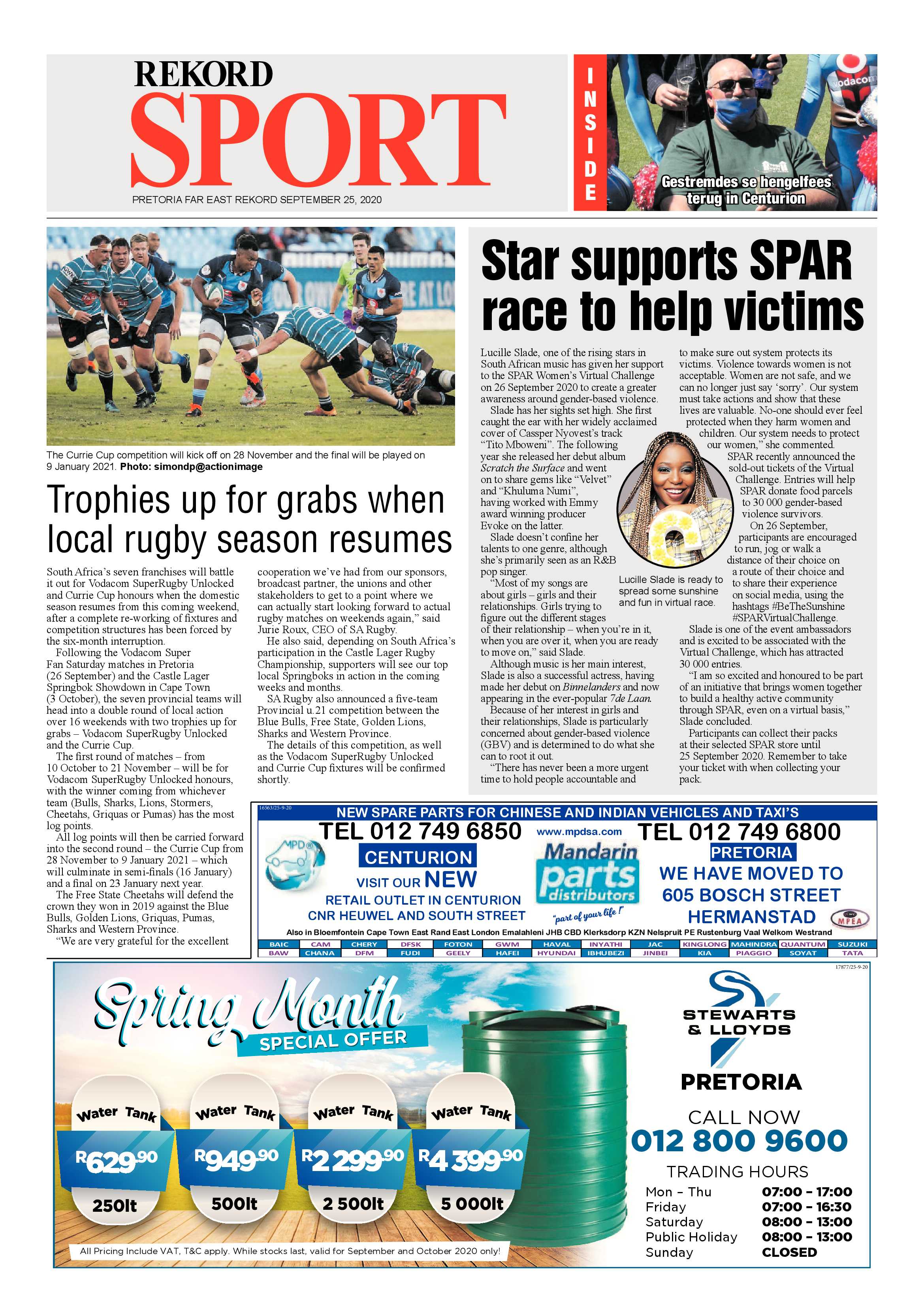 Rekord Far East 25 September 2020 page 16