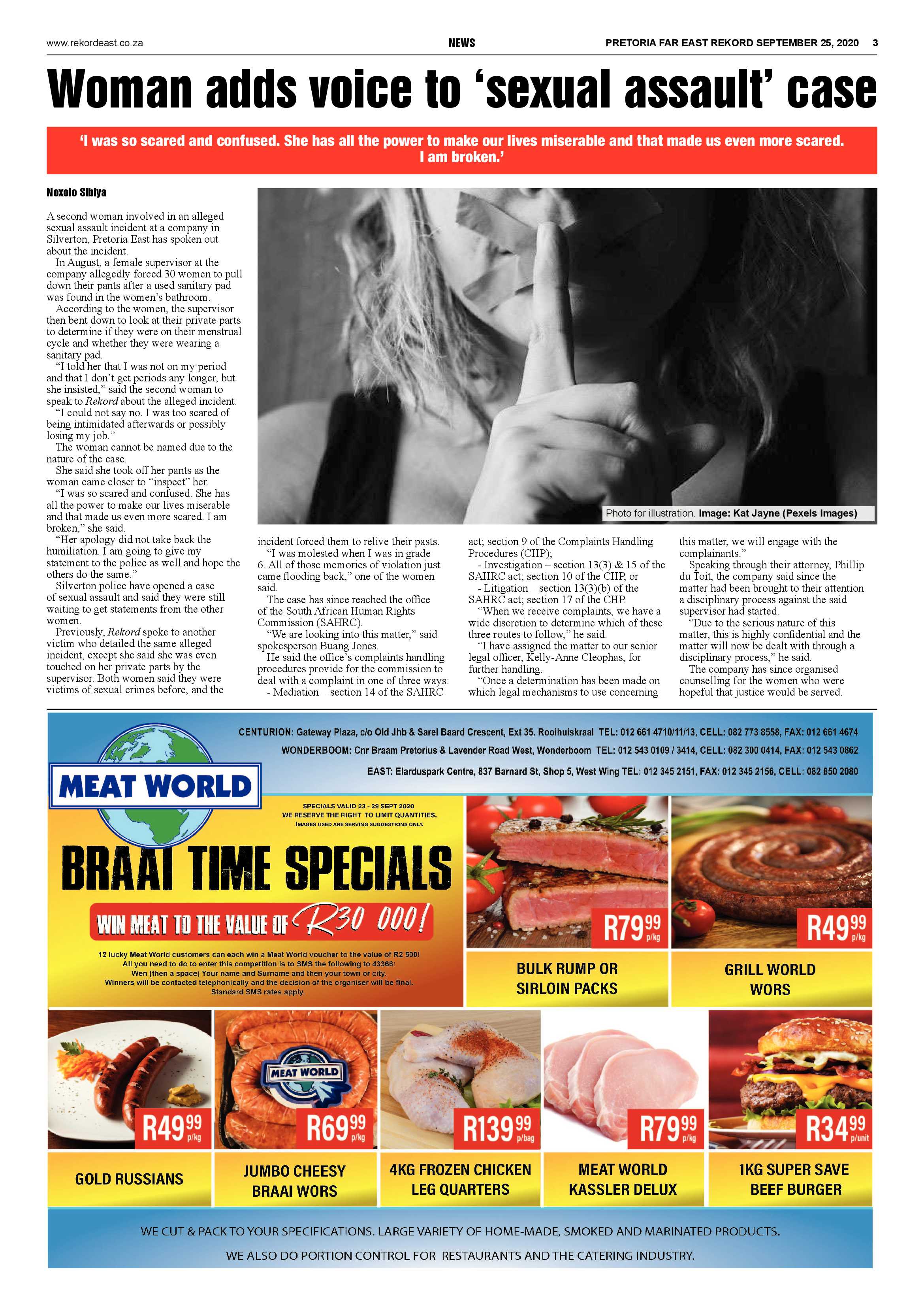 Rekord Far East 25 September 2020 page 3