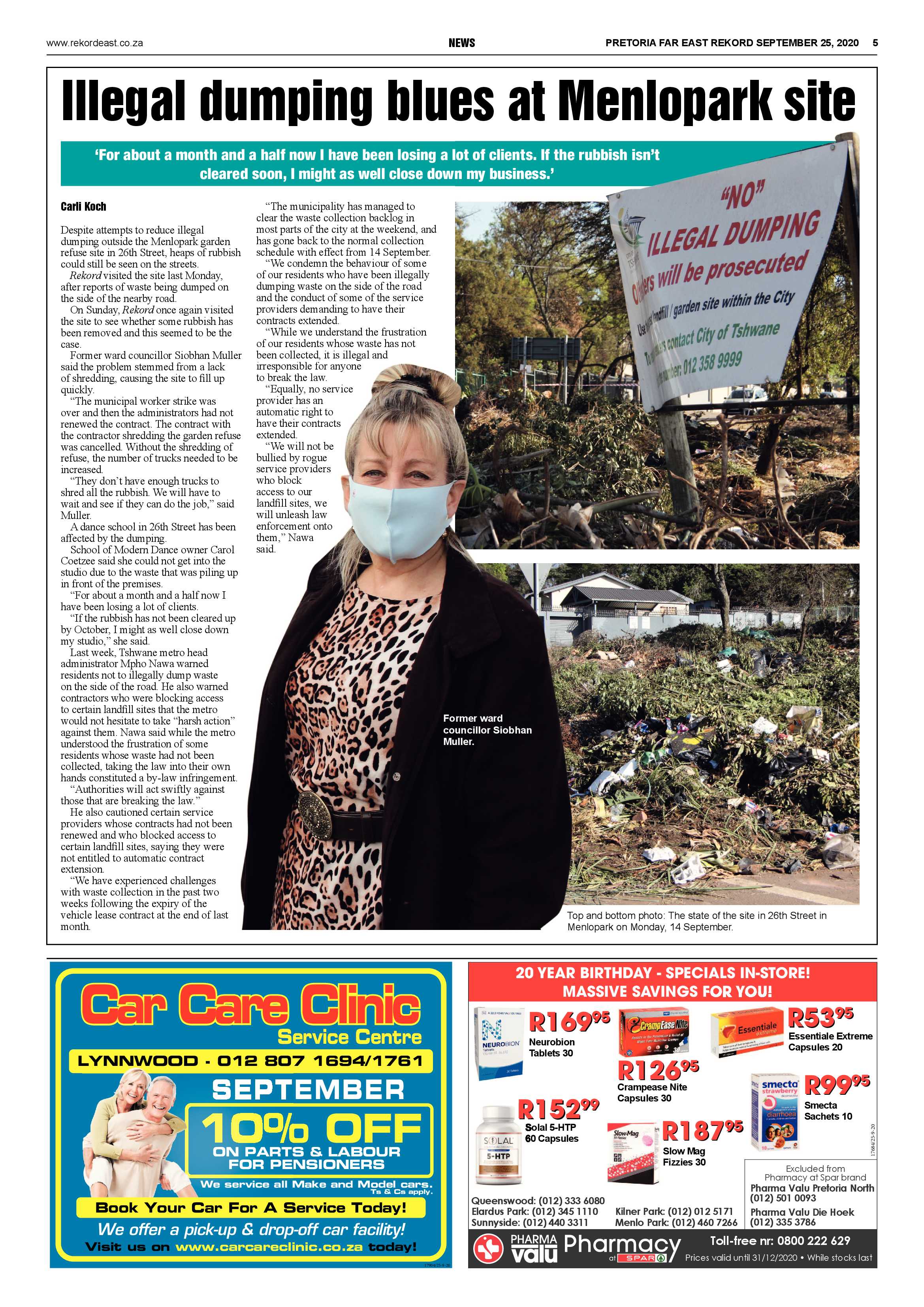 Rekord Far East 25 September 2020 page 5