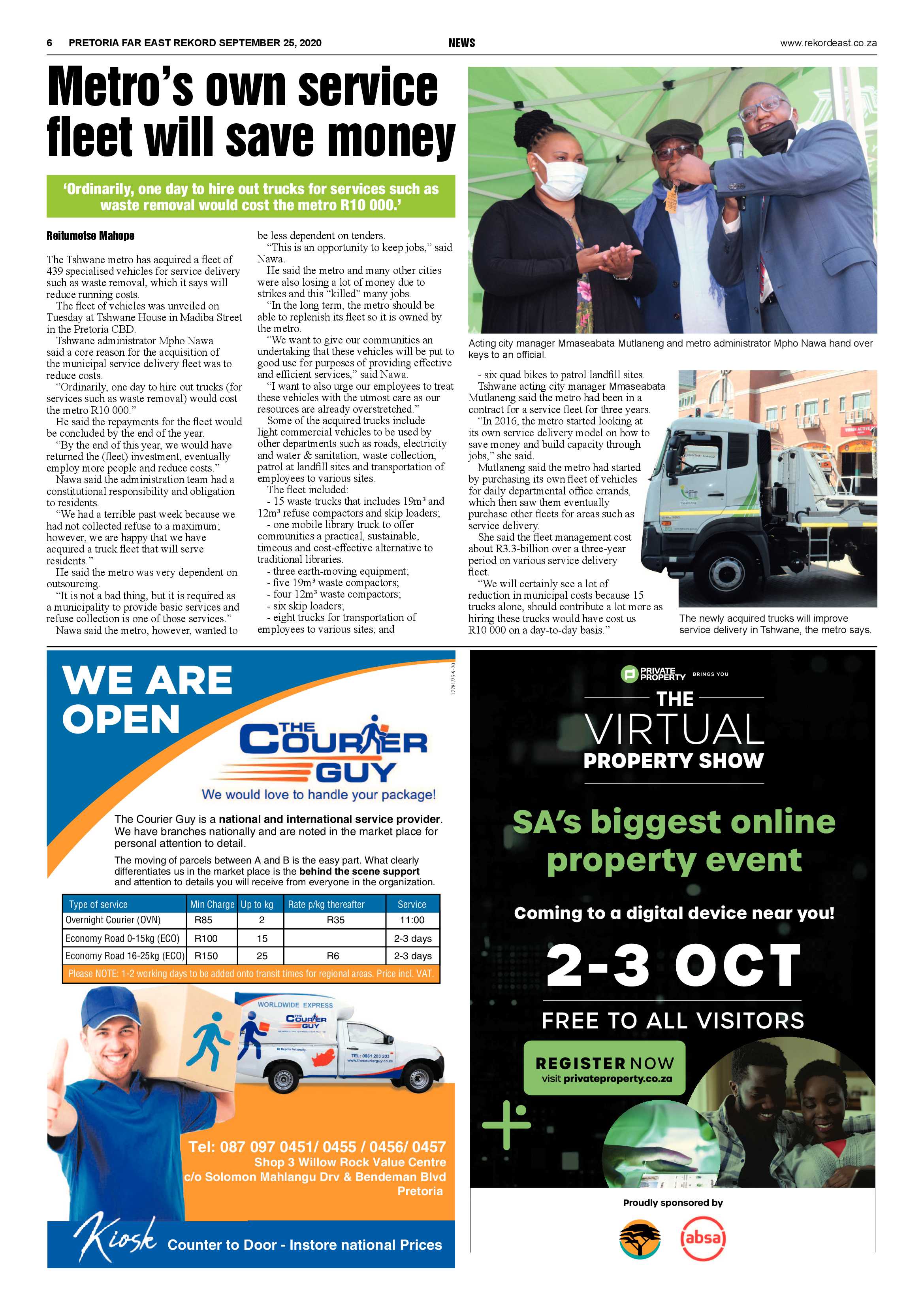 Rekord Far East 25 September 2020 page 6