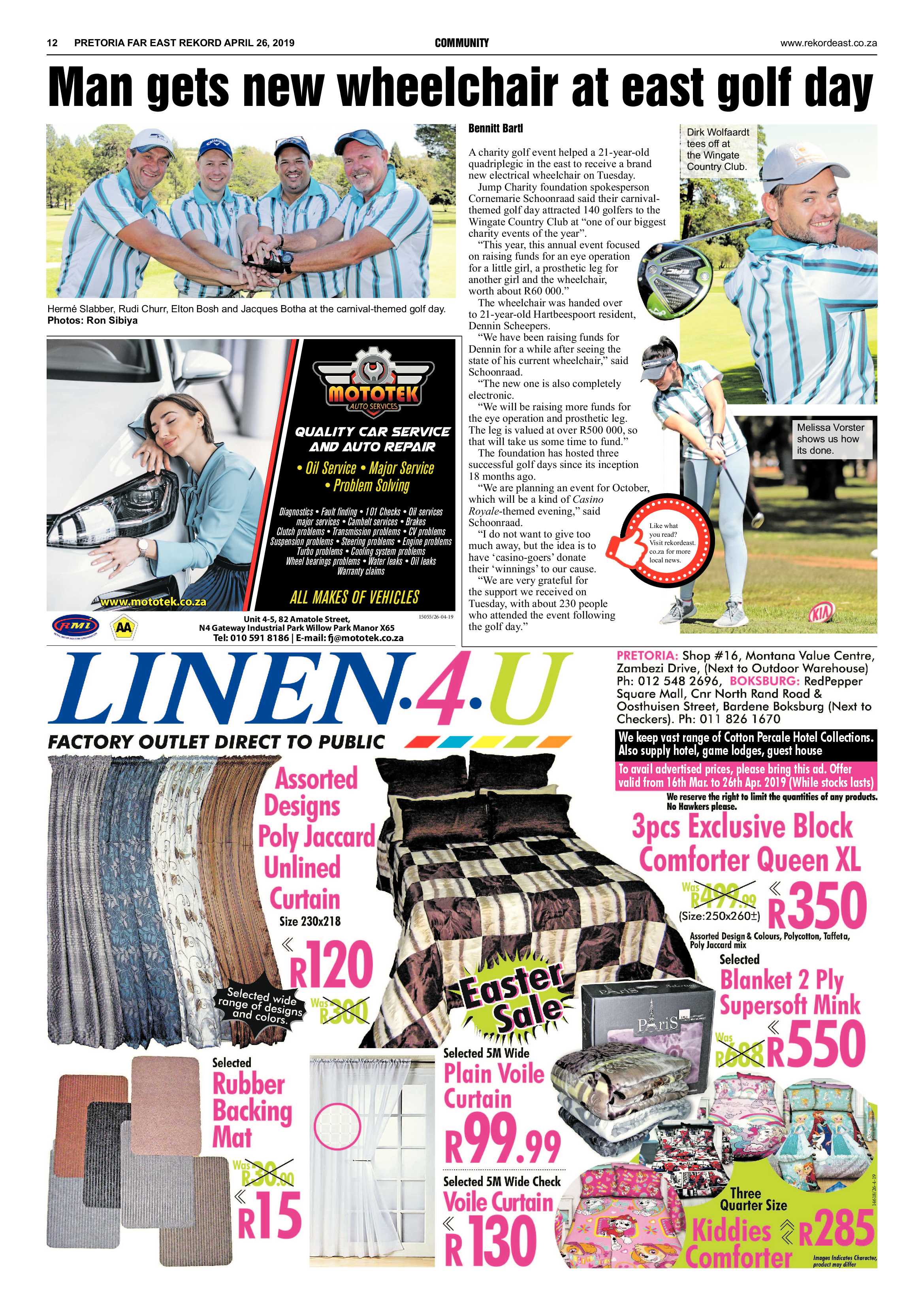 Rekord Far East 26 April 2019 page 12