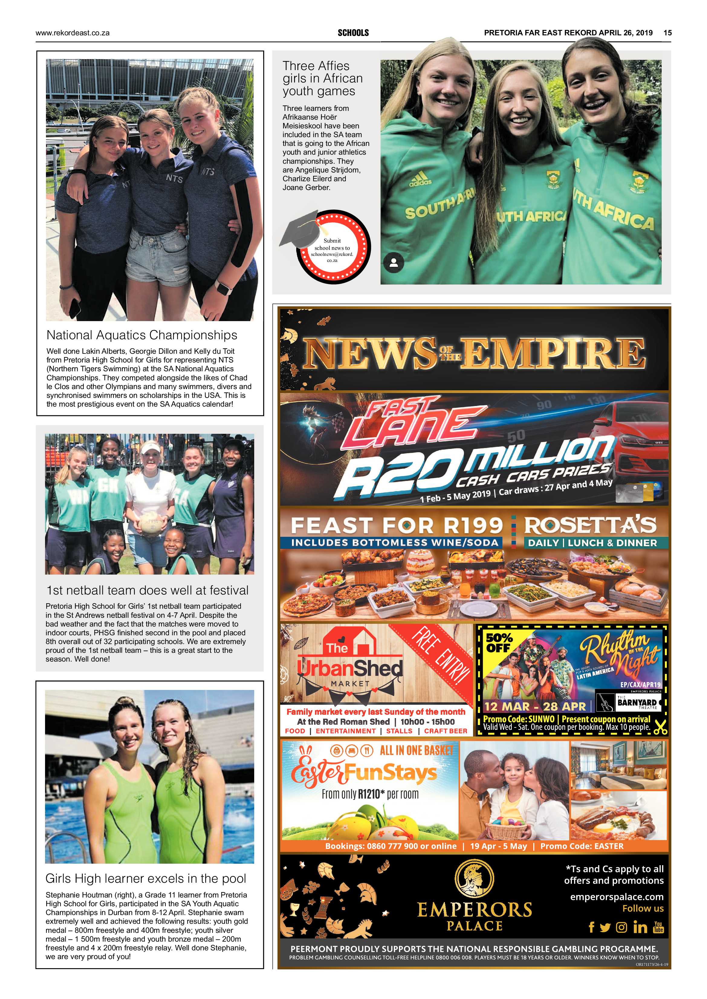 Rekord Far East 26 April 2019 page 15