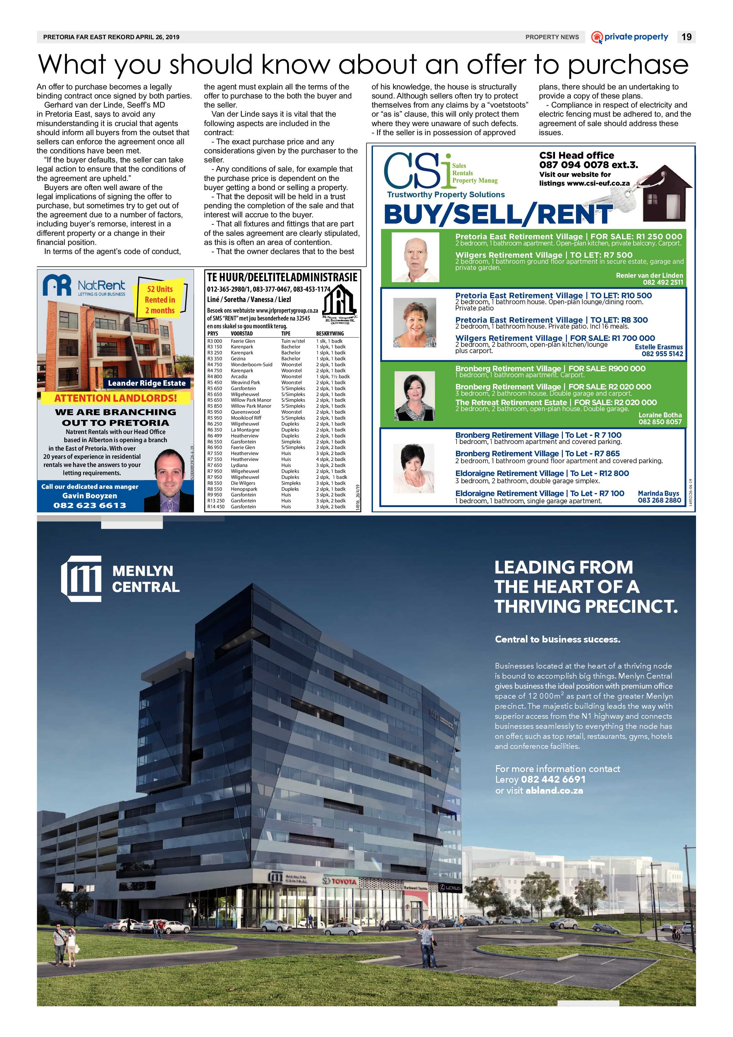 Rekord Far East 26 April 2019 page 19