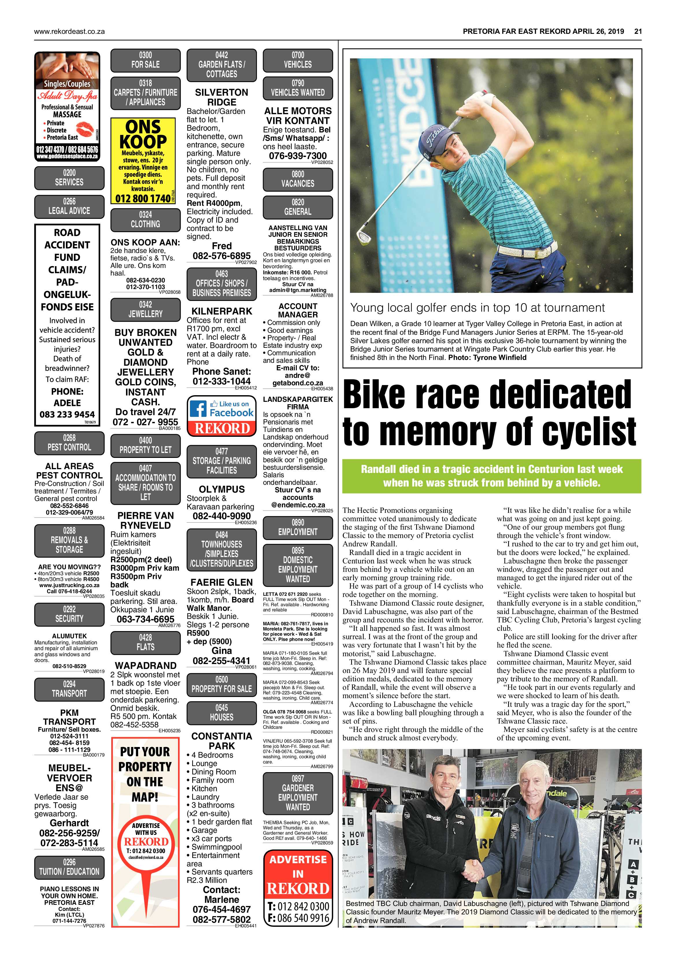 Rekord Far East 26 April 2019 page 21
