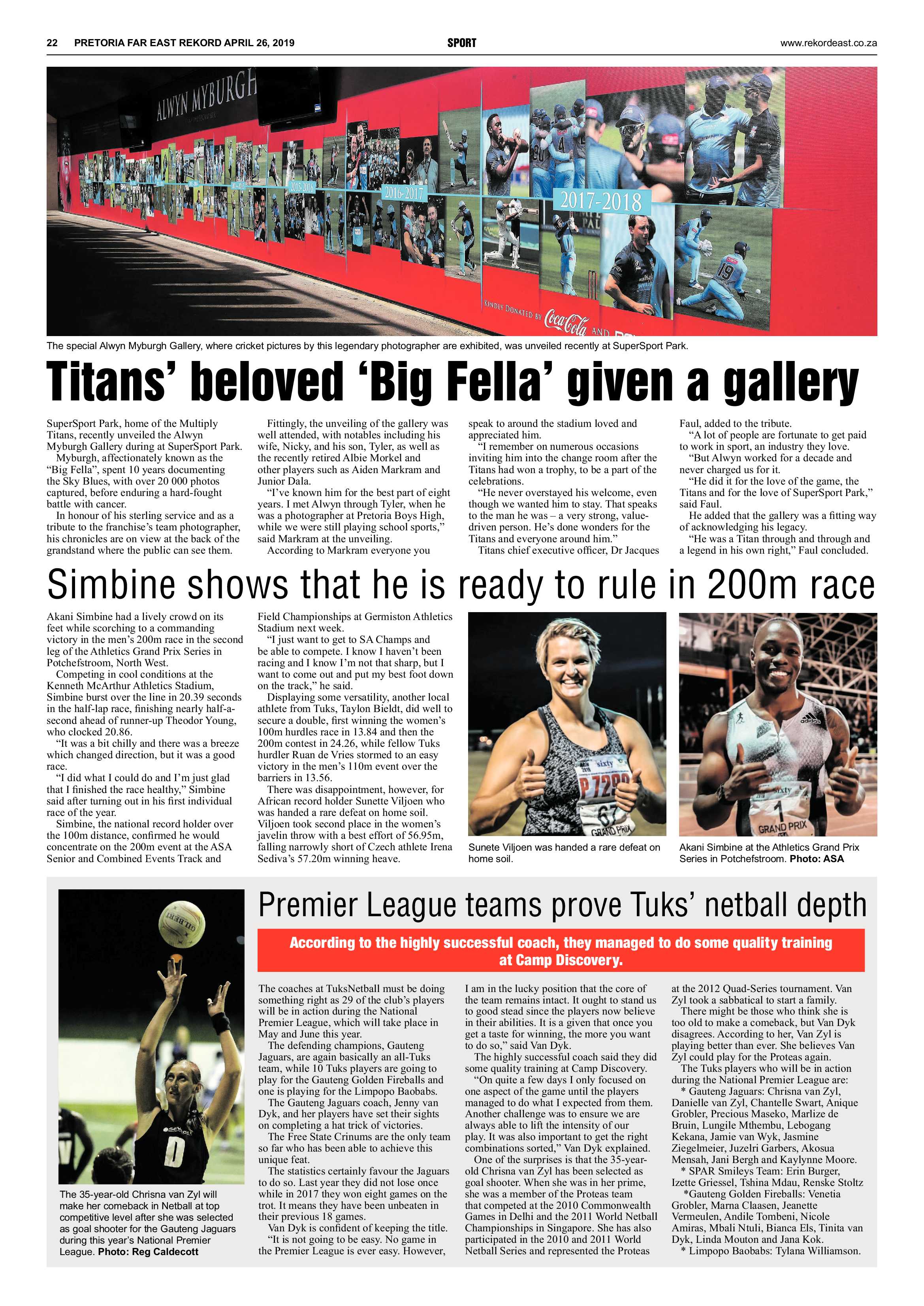 Rekord Far East 26 April 2019 page 22