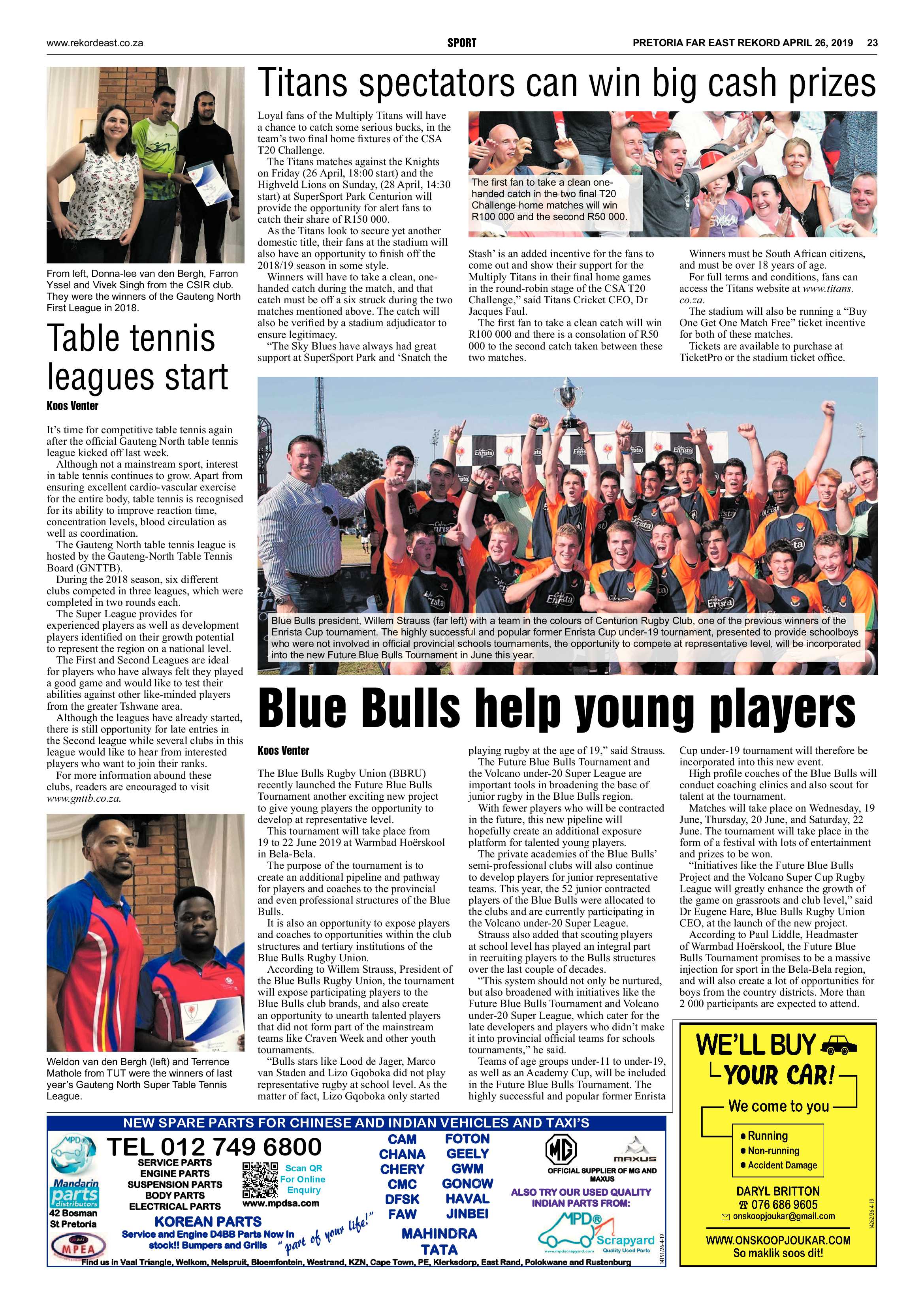 Rekord Far East 26 April 2019 page 23