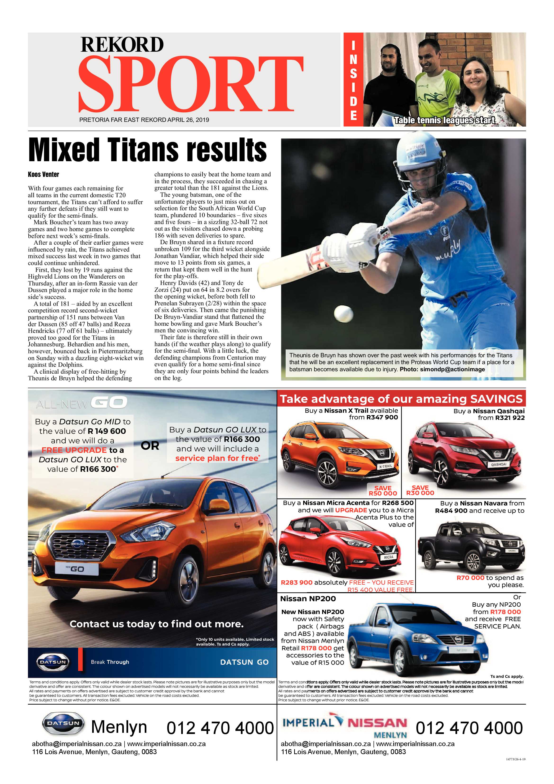 Rekord Far East 26 April 2019 page 24
