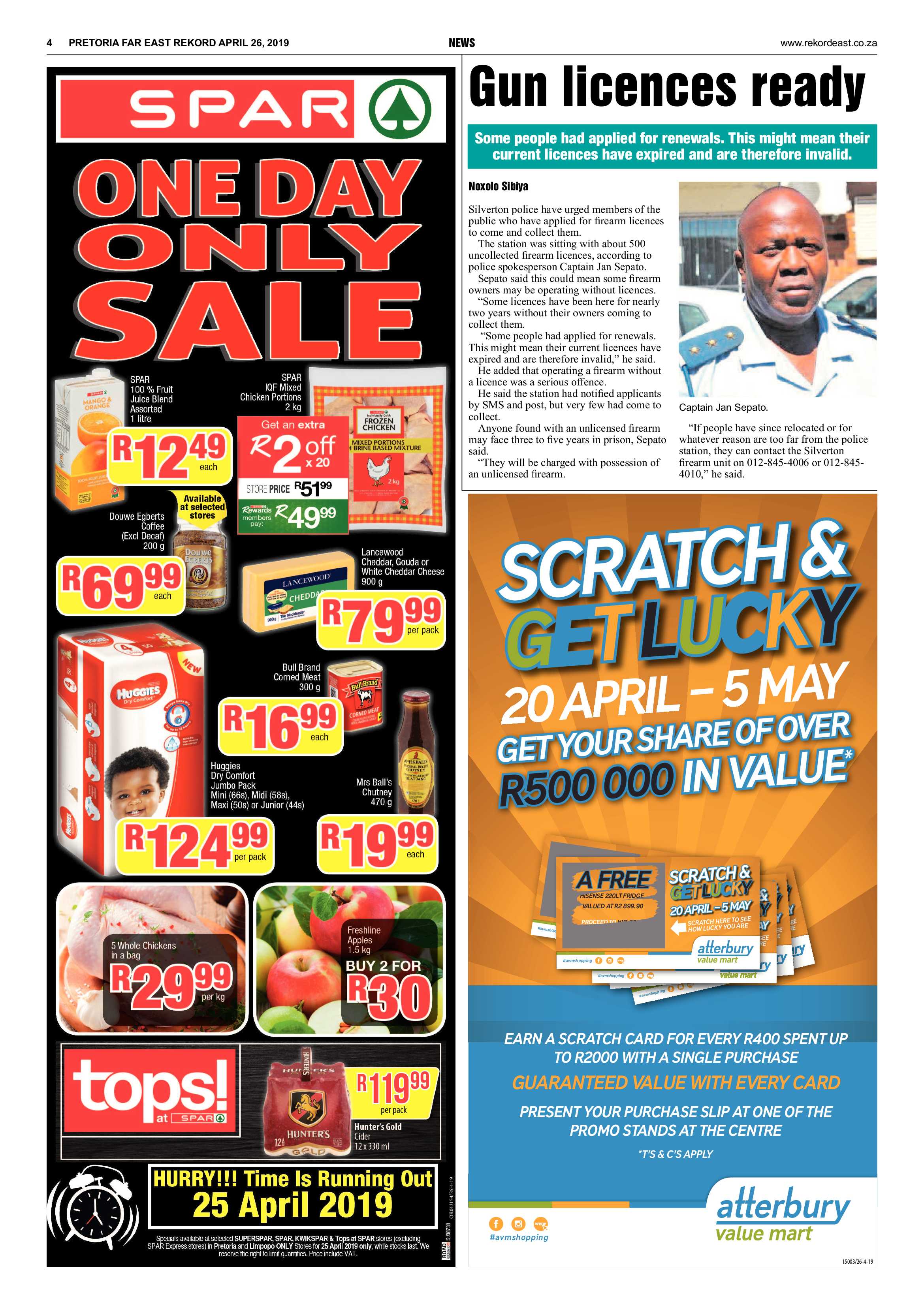 Rekord Far East 26 April 2019 page 4