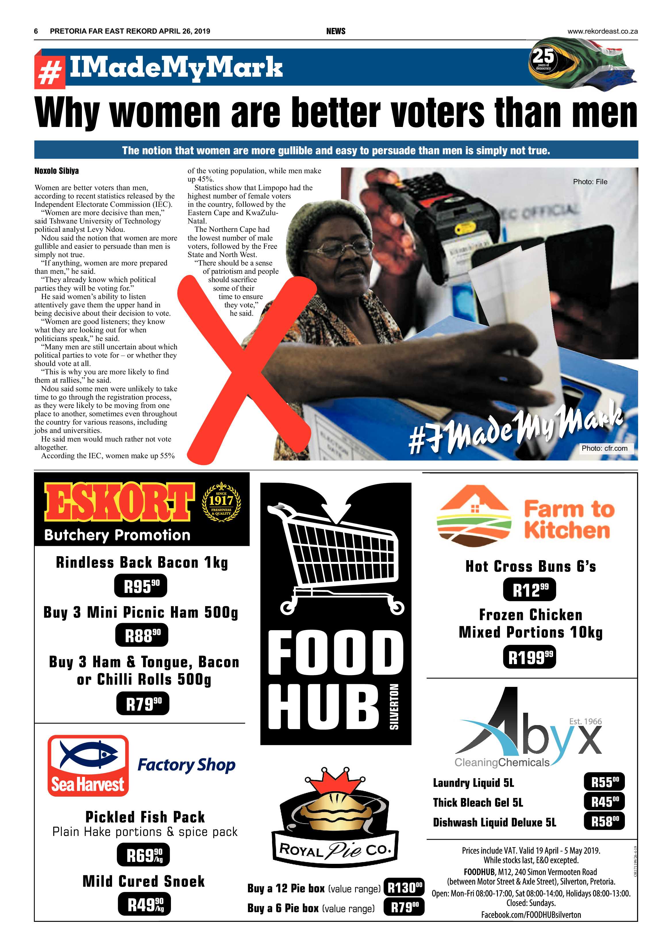Rekord Far East 26 April 2019 page 6