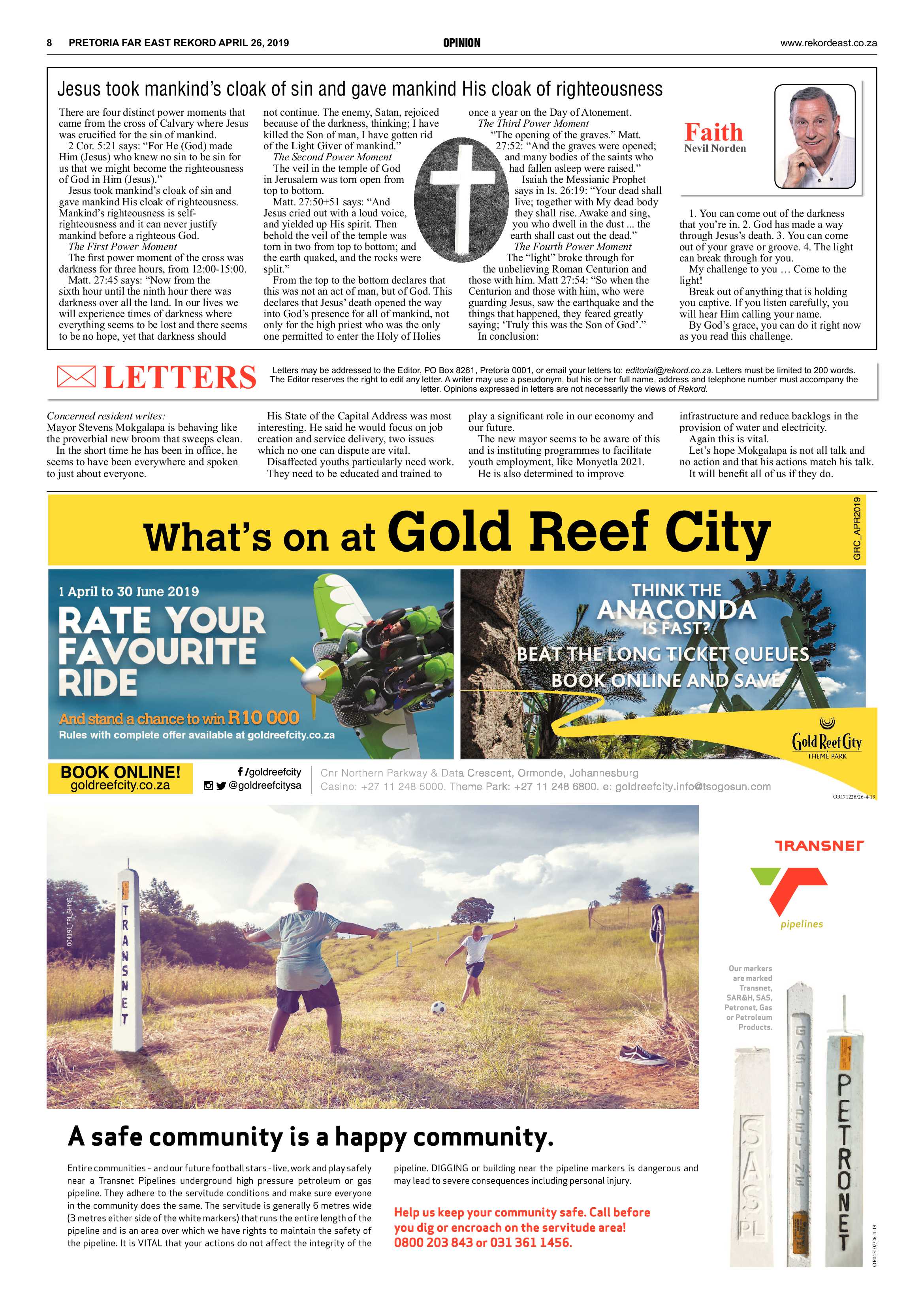 Rekord Far East 26 April 2019 page 8