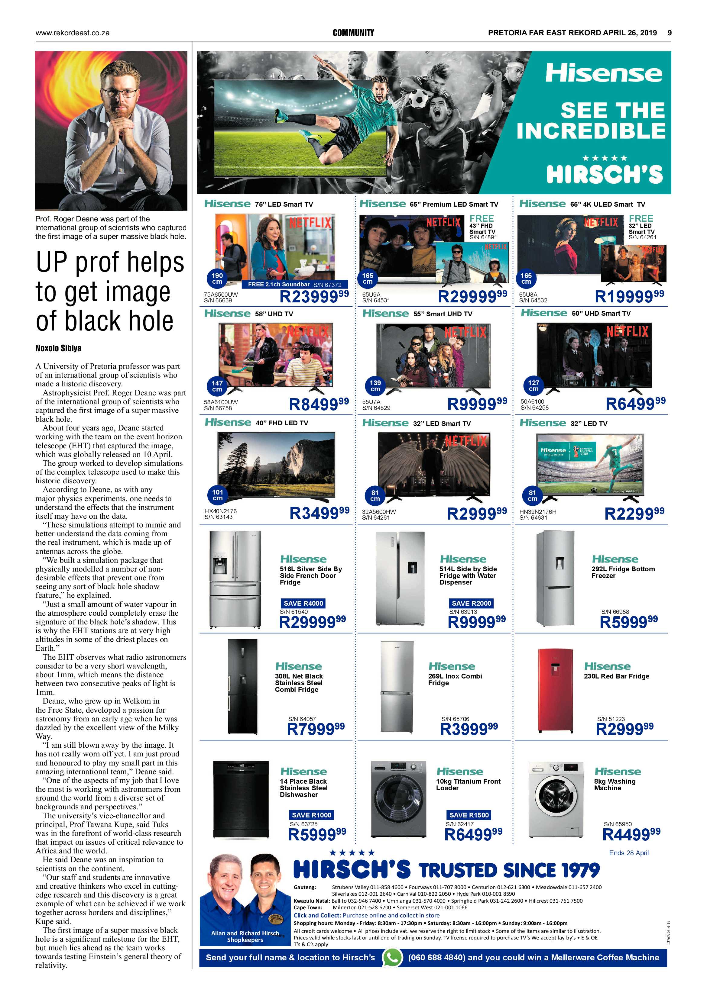Rekord Far East 26 April 2019 page 9