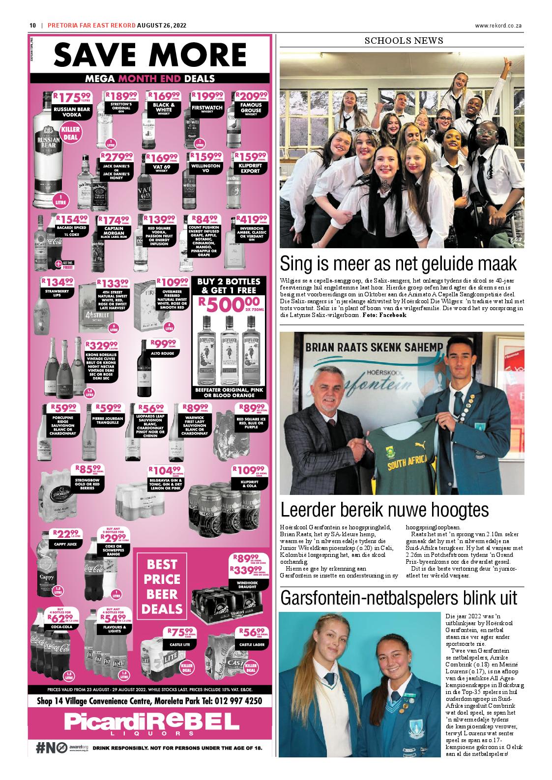 Rekord Far East 26 August 2022 page 10