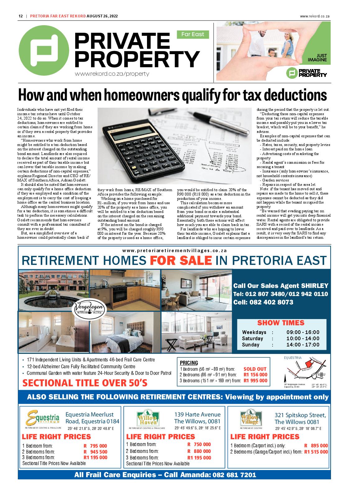 Rekord Far East 26 August 2022 page 12