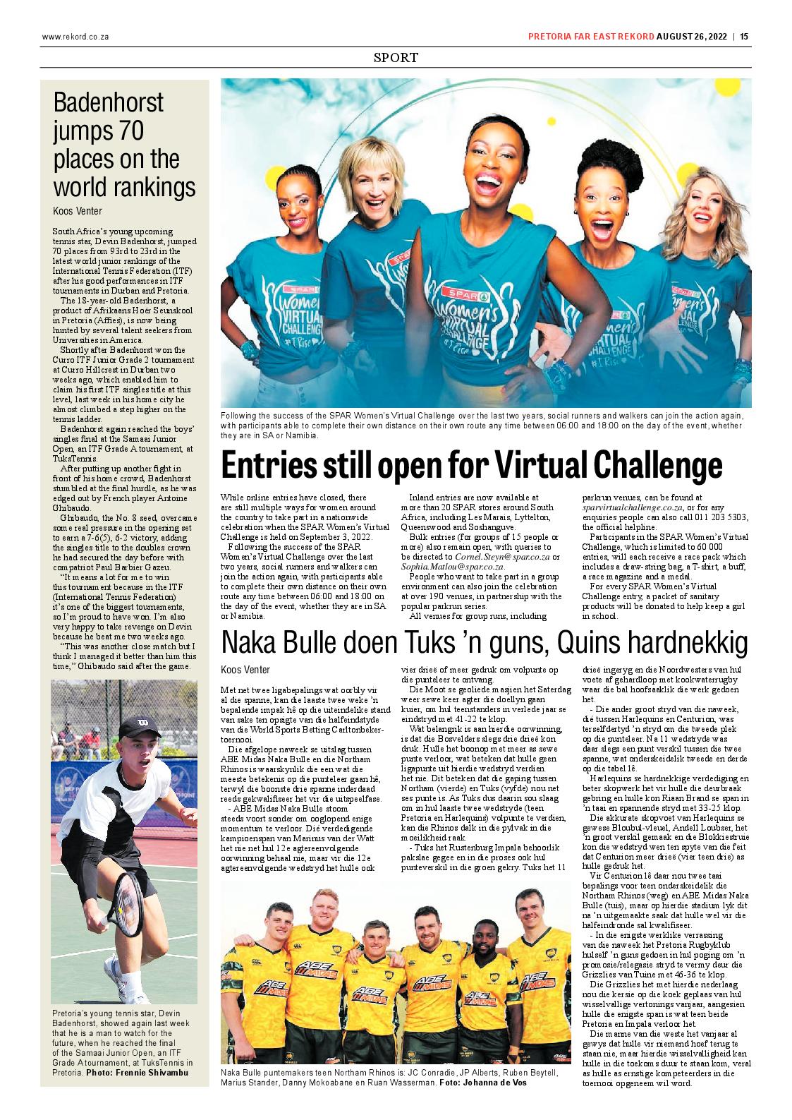 Rekord Far East 26 August 2022 page 15