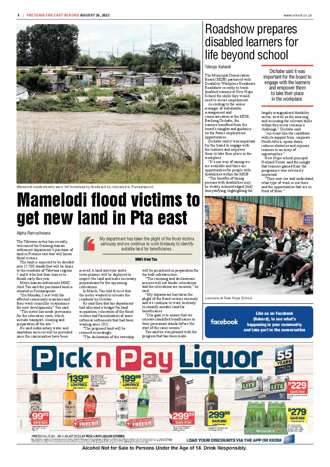 Rekord Far East 26 August 2022 page 4