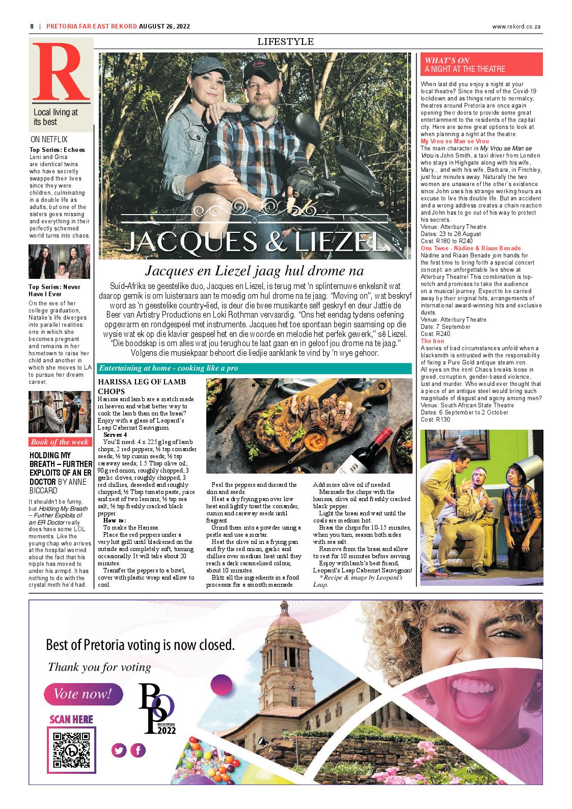 Rekord Far East 26 August 2022 page 8